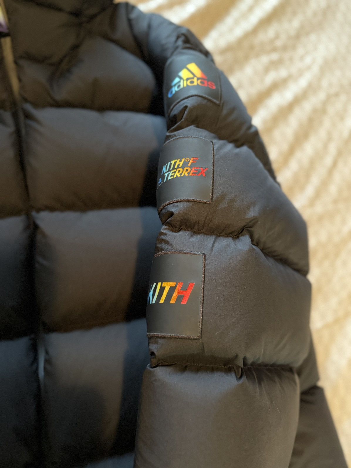 Adidas × Kith Kith x adidas Terrex Down Parka Size US XL / EU 56 / 4 - 4 Thumbnail