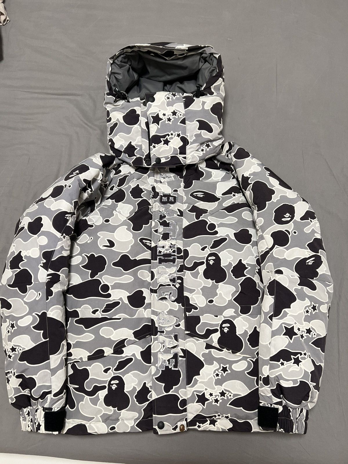 Bape Bape OG Psyche Camo Snowboard Puffer Jacket Size US M / EU 48-50 / 2 - 1 Thumbnail