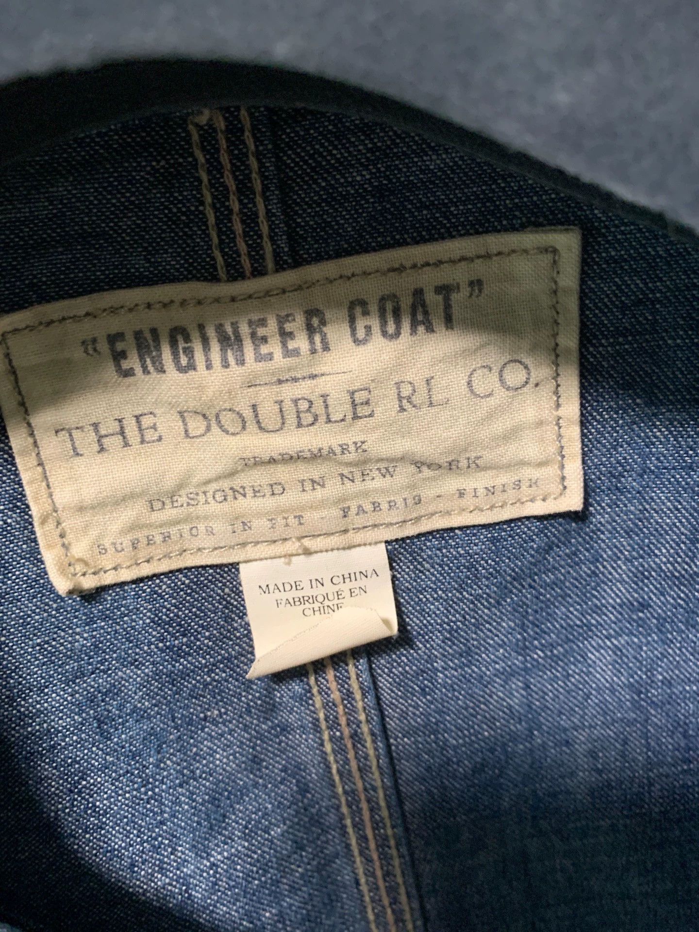 RRL Ralph Lauren RRL Classic Engineer Jacket S VVL Layering Size US S / EU 44-46 / 1 - 4 Thumbnail