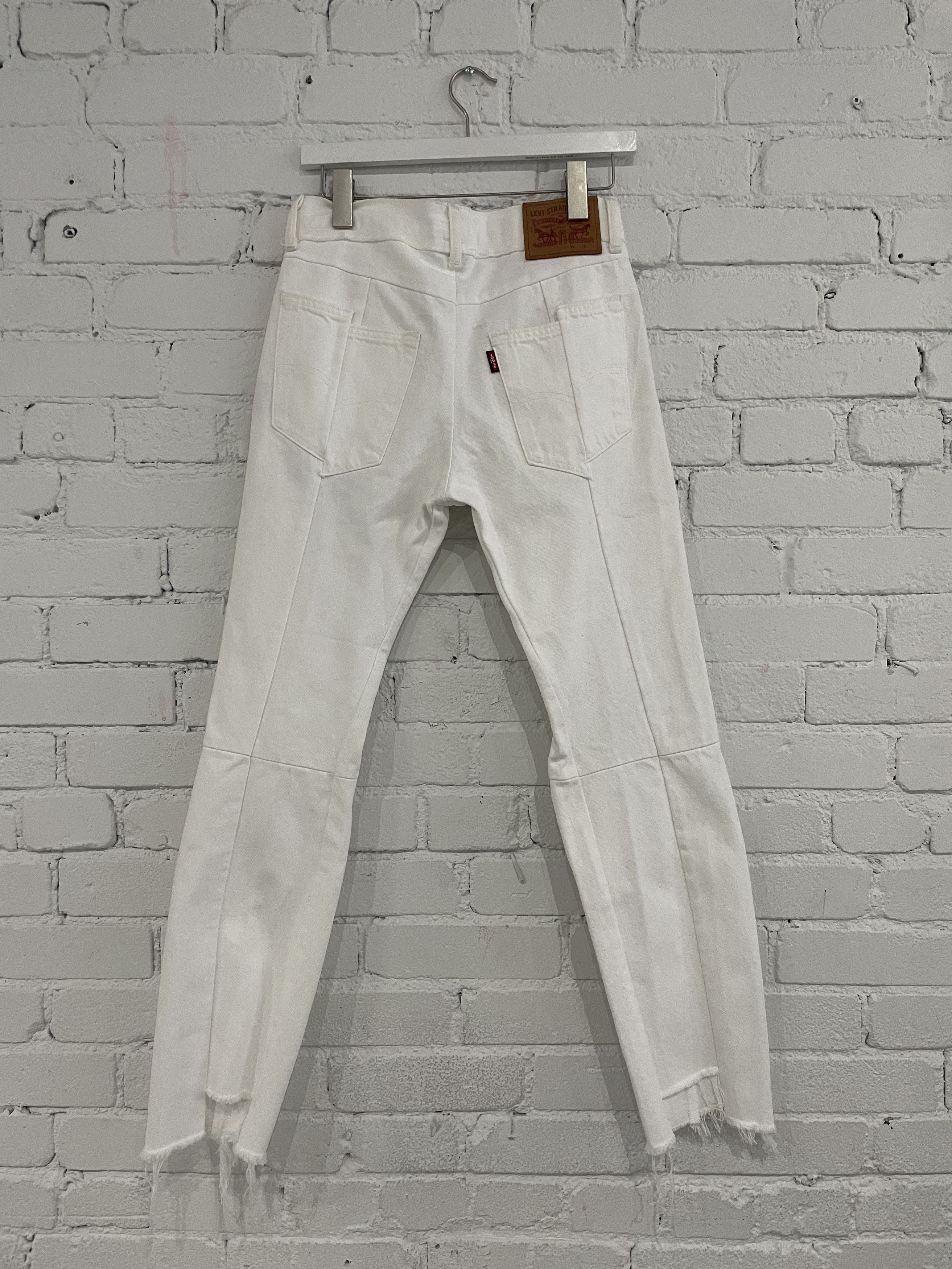 Levi's × Vetements Vetements X Levi's Panelled Jeans Size 28" / US 6 / IT 42 - 2 Thumbnail