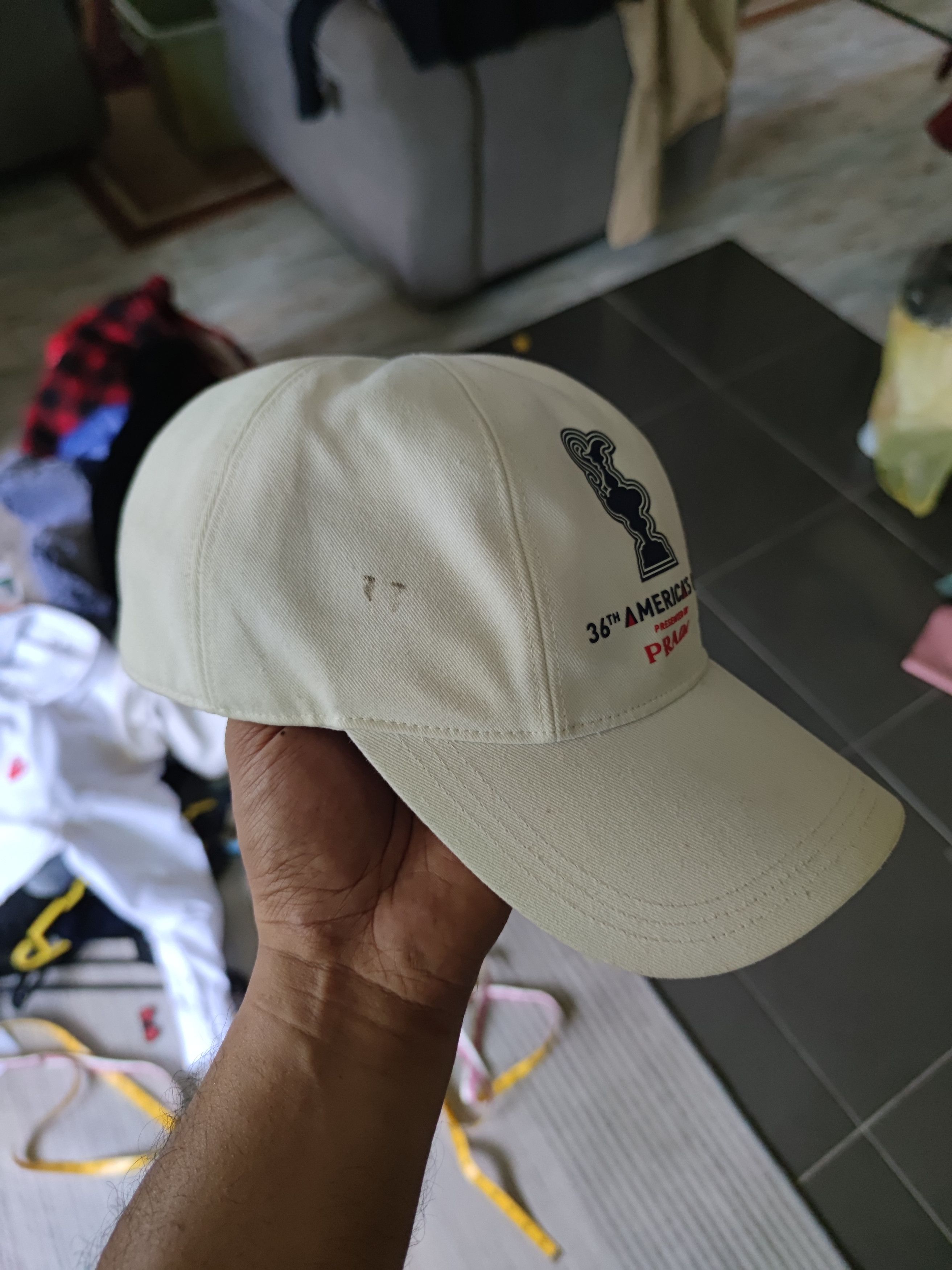 Prada 36th America's Cup Prada Cap Size ONE SIZE - 4 Thumbnail