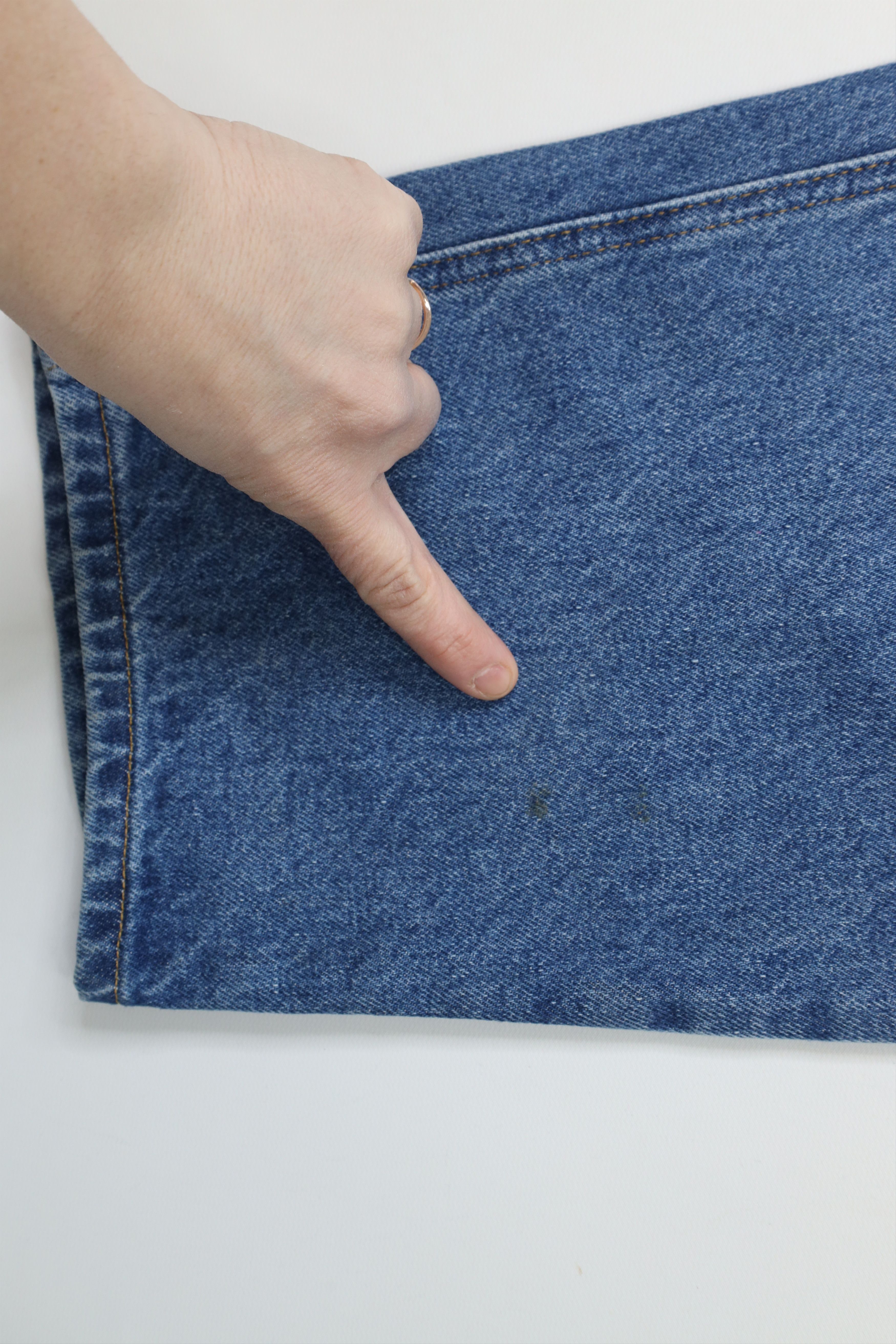 Carhartt × Vintage Deadstock Vintage Y2K Carhartt Fit Tapered Leg Denim Jeans Size US 42 / EU 58 - 5 Thumbnail