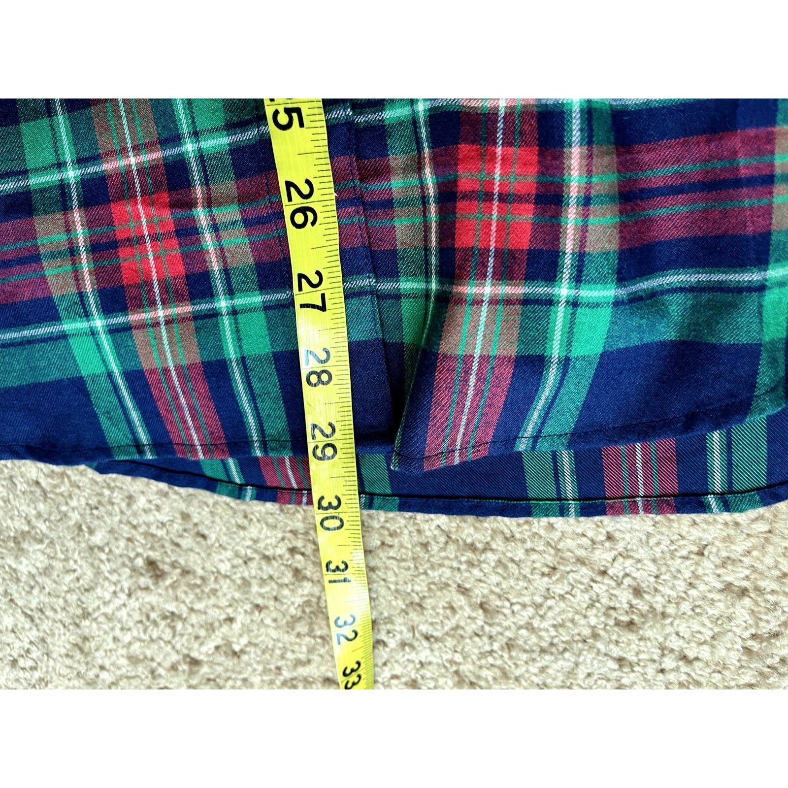 Vineyard Vines Women's Button Front Colorful Plaid Vineyard Vines Shirt 2 Size XS / US 0-2 / IT 36-38 - 6 Thumbnail