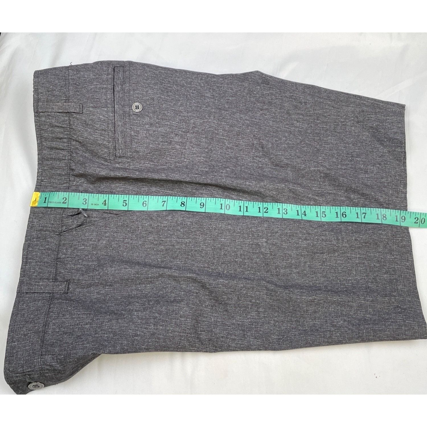 Other Swisstech Men's Gray Shorts, Side & Back Pockets Size 40 SKU Size US 40 / EU 56 - 7 Thumbnail