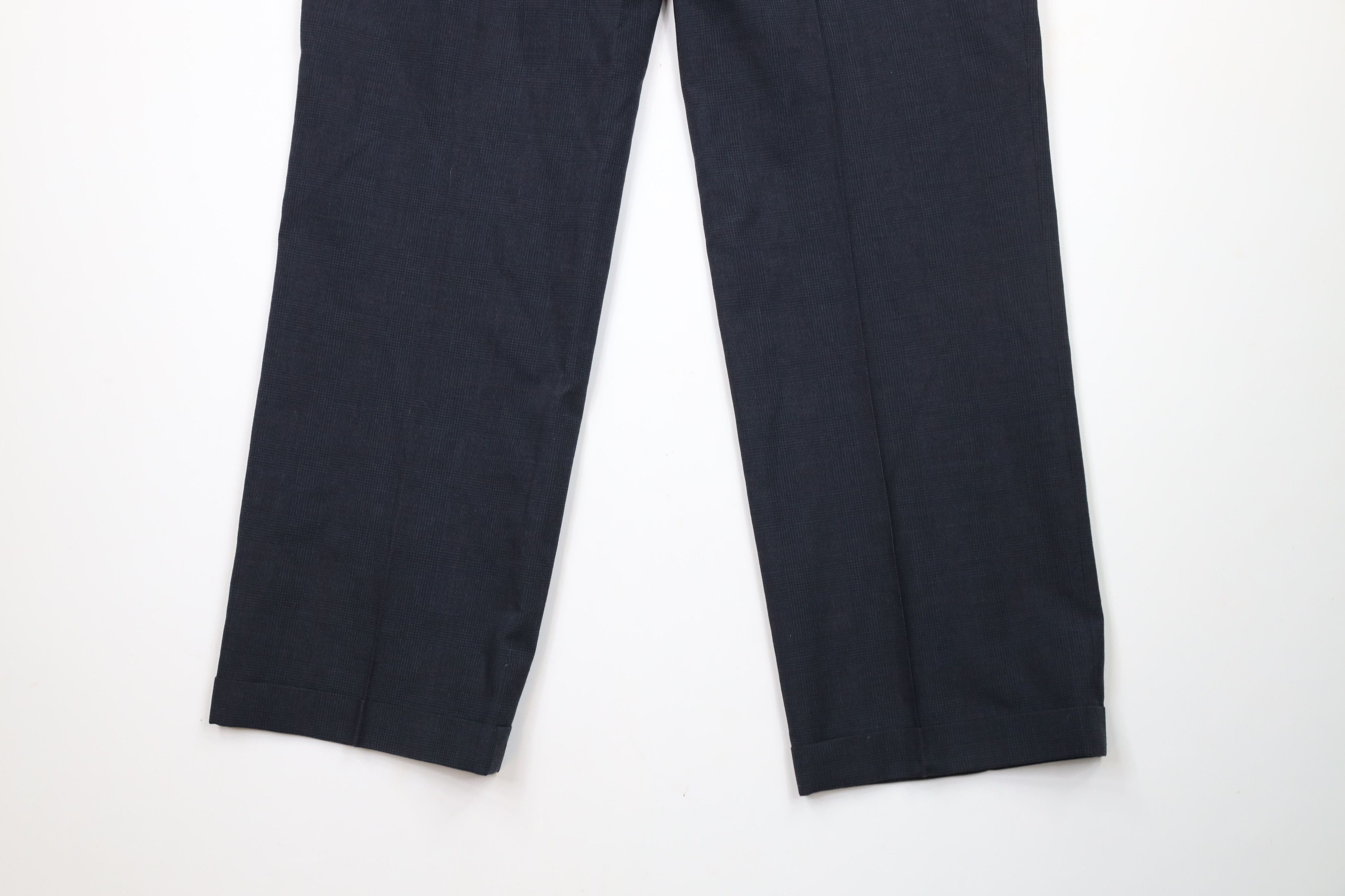 Vintage Vintage 90s Streetwear Wide Leg Chino Pants Houndstooth Size US 36 / EU 52 - 10 Thumbnail