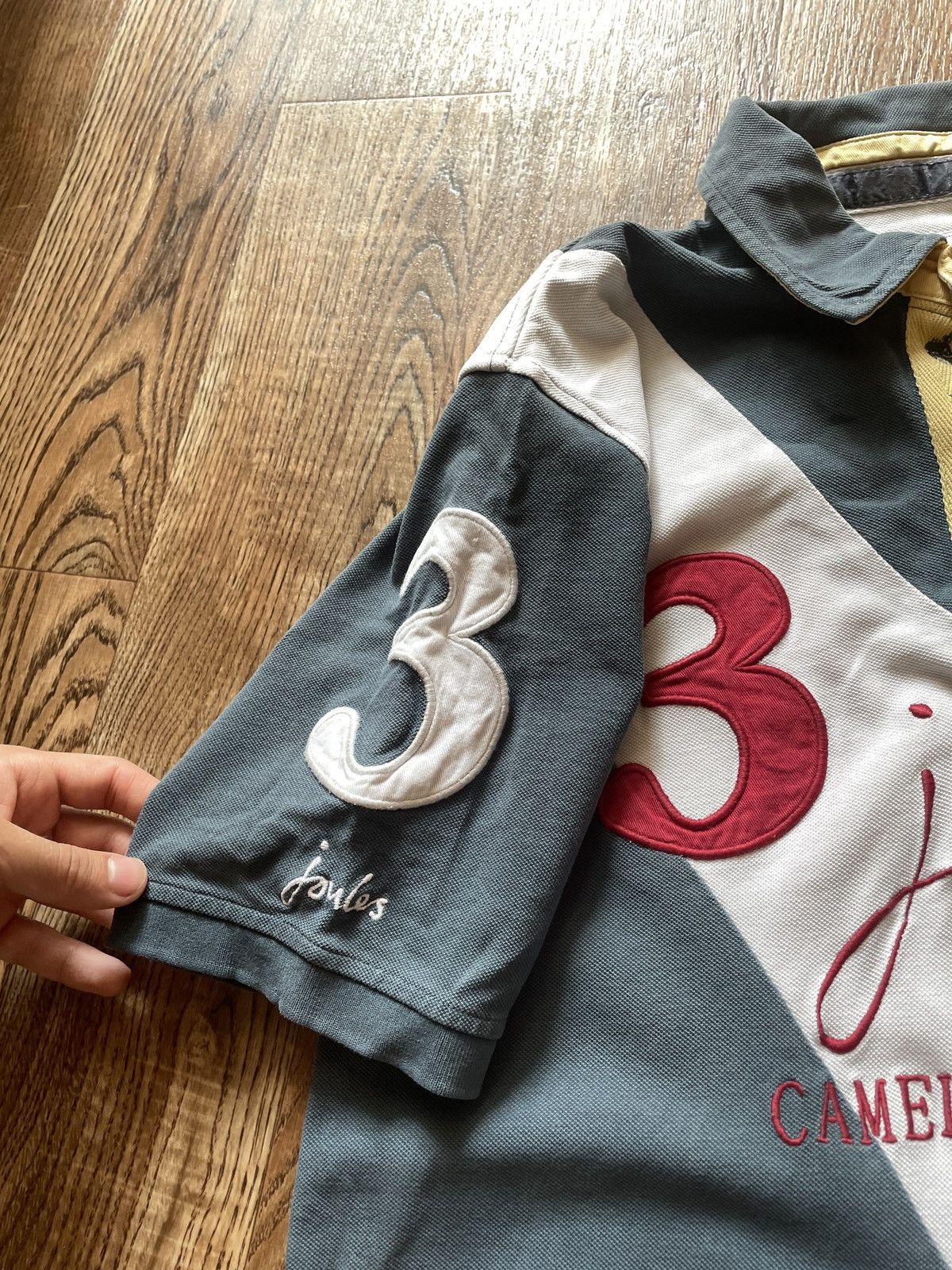 Polo Ralph Lauren × RRL Ralph Lauren × Vintage Vintage Polo Ralph Lauren Style Joules Rugby Club T Shirt Size US M / EU 48-50 / 2 - 4 Thumbnail