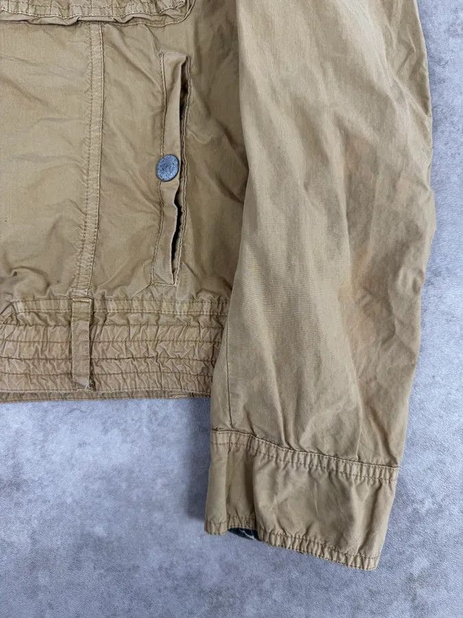 Dolce & Gabbana AW2004 Dolce & Gabbana Light Beige Military Utility Jacket Size US M / EU 48-50 / 2 - 8 Thumbnail