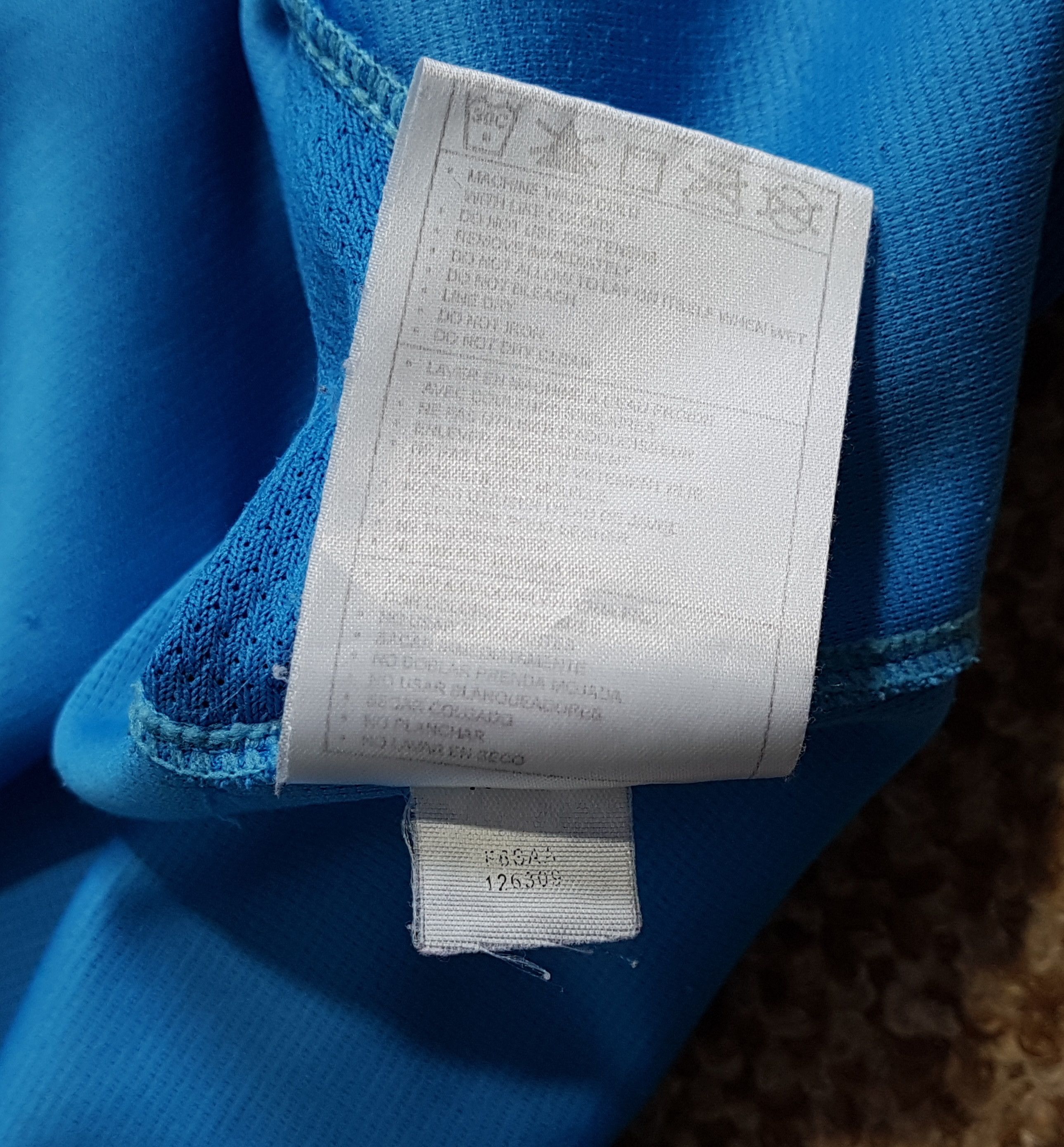 Nike Nike Tennis Vintage Sphere React Zip Polo Shirt sz M Size US M / EU 48-50 / 2 - 12 Thumbnail