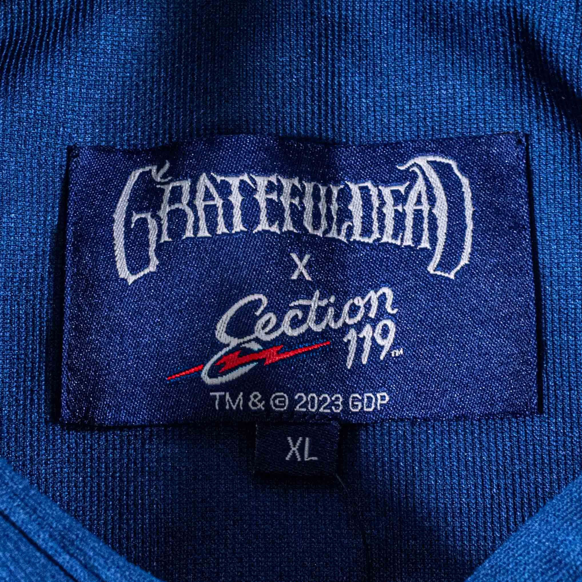 Grateful Dead Section 119 Grateful Dead Dancing Bear Button Down Shirt Size US XL / EU 56 / 4 - 8 Thumbnail