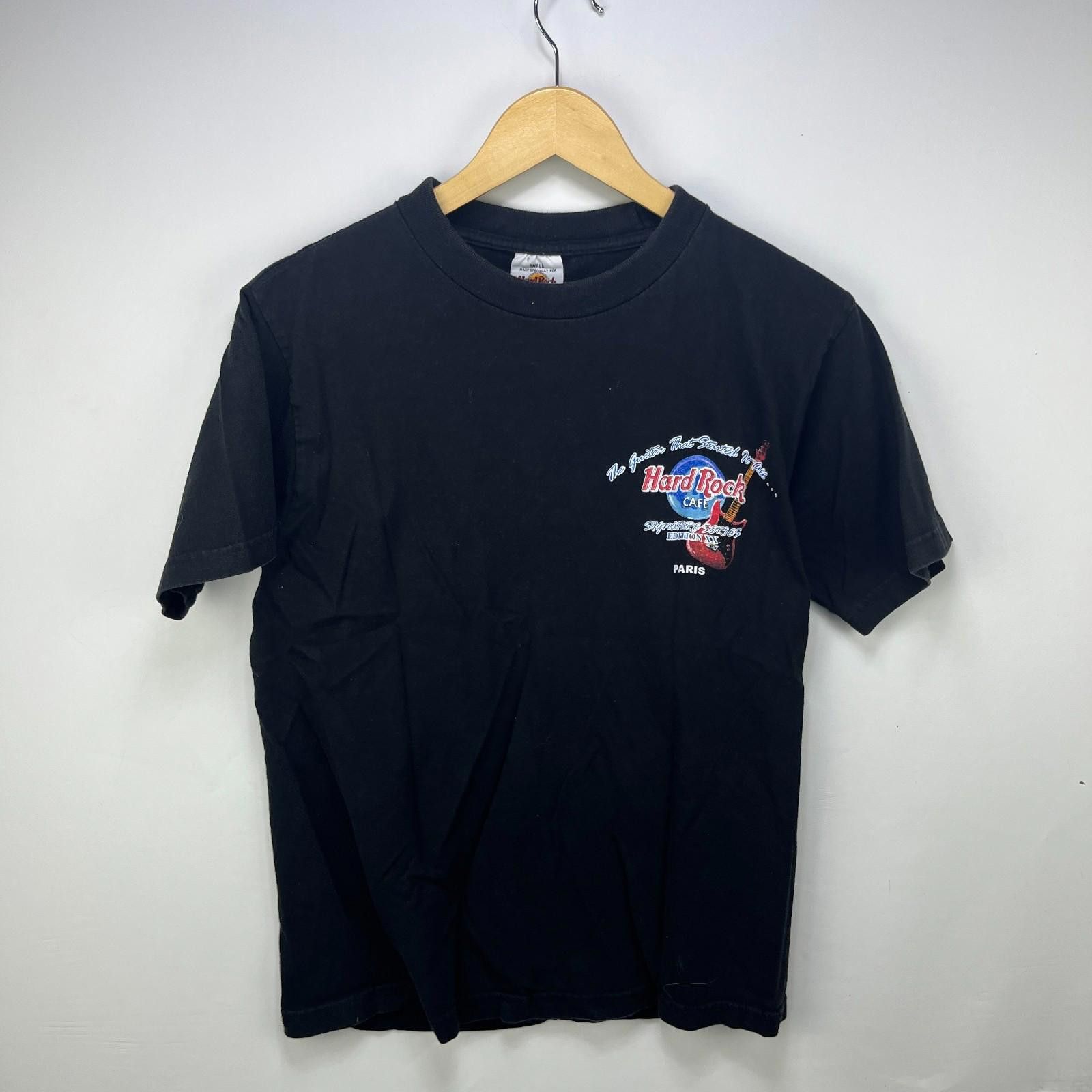 Hard Rock Cafe Vintage Hard Rock Cafe Eric Clapton Guitar T-Shirt Small Size US S / EU 44-46 / 1 - 3 Thumbnail