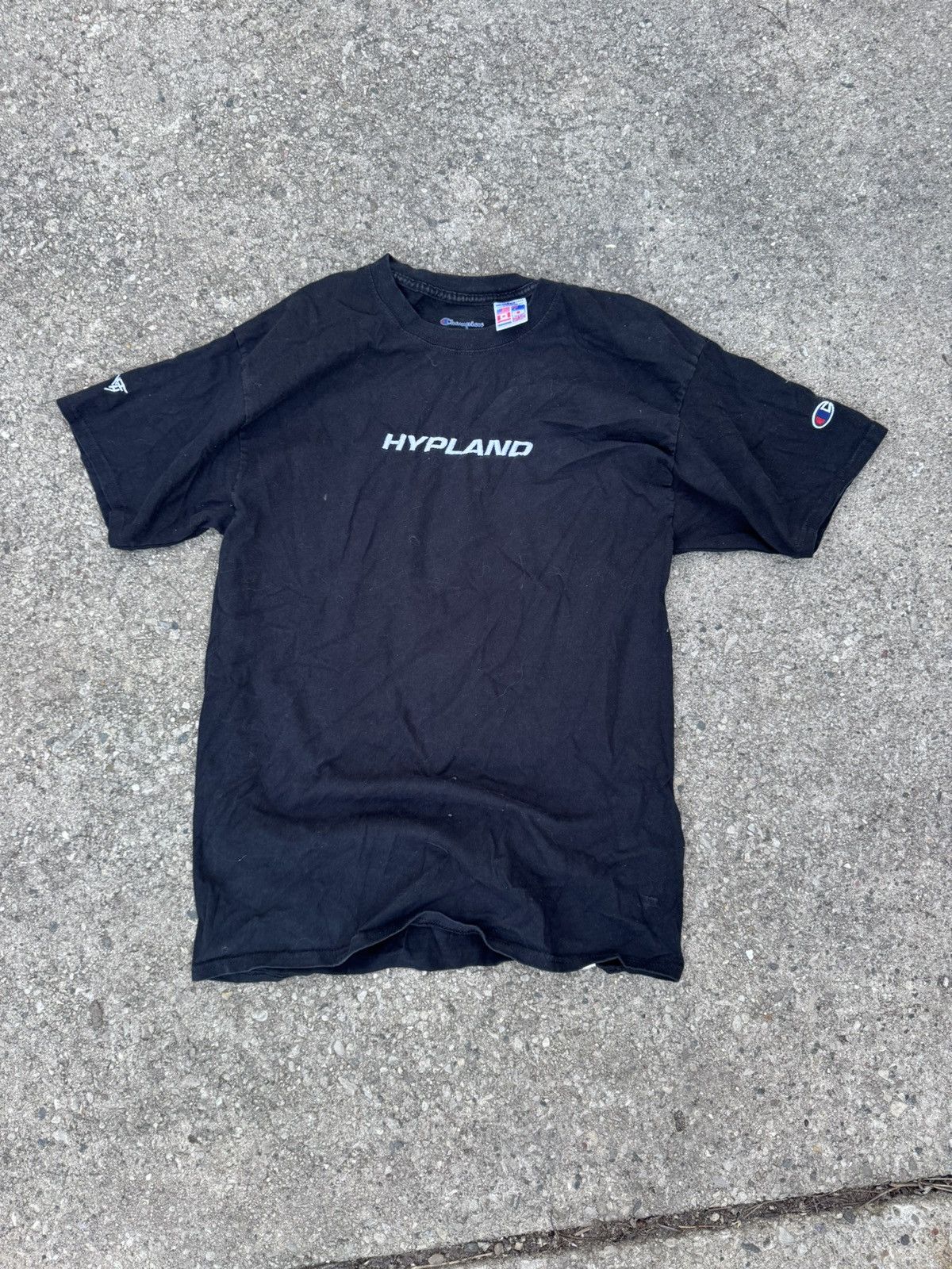 Hypland Hypland black t shirt Size US L / EU 52-54 / 3 - 1 Thumbnail