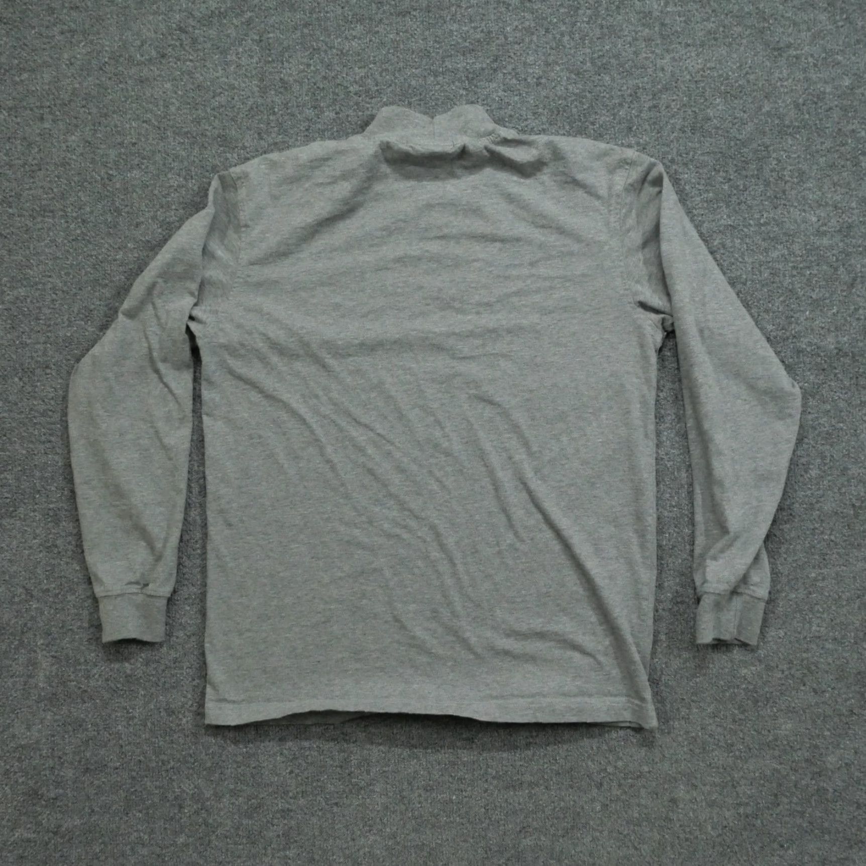 Vintage VINTAGE Cabela's Shirt Mens Small Grey Undershirt Out Doors Hiking Mock Neck Shirt Size US S / EU 44-46 / 1 - 5 Thumbnail