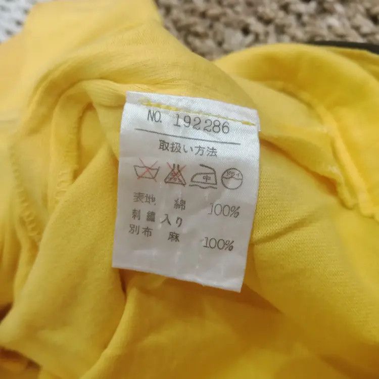 Jean Charles De Castelbajac Vintage jean charles de castlebajac boxy cropbutton shirt Size M / US 6-8 / IT 42-44 - 14 Thumbnail