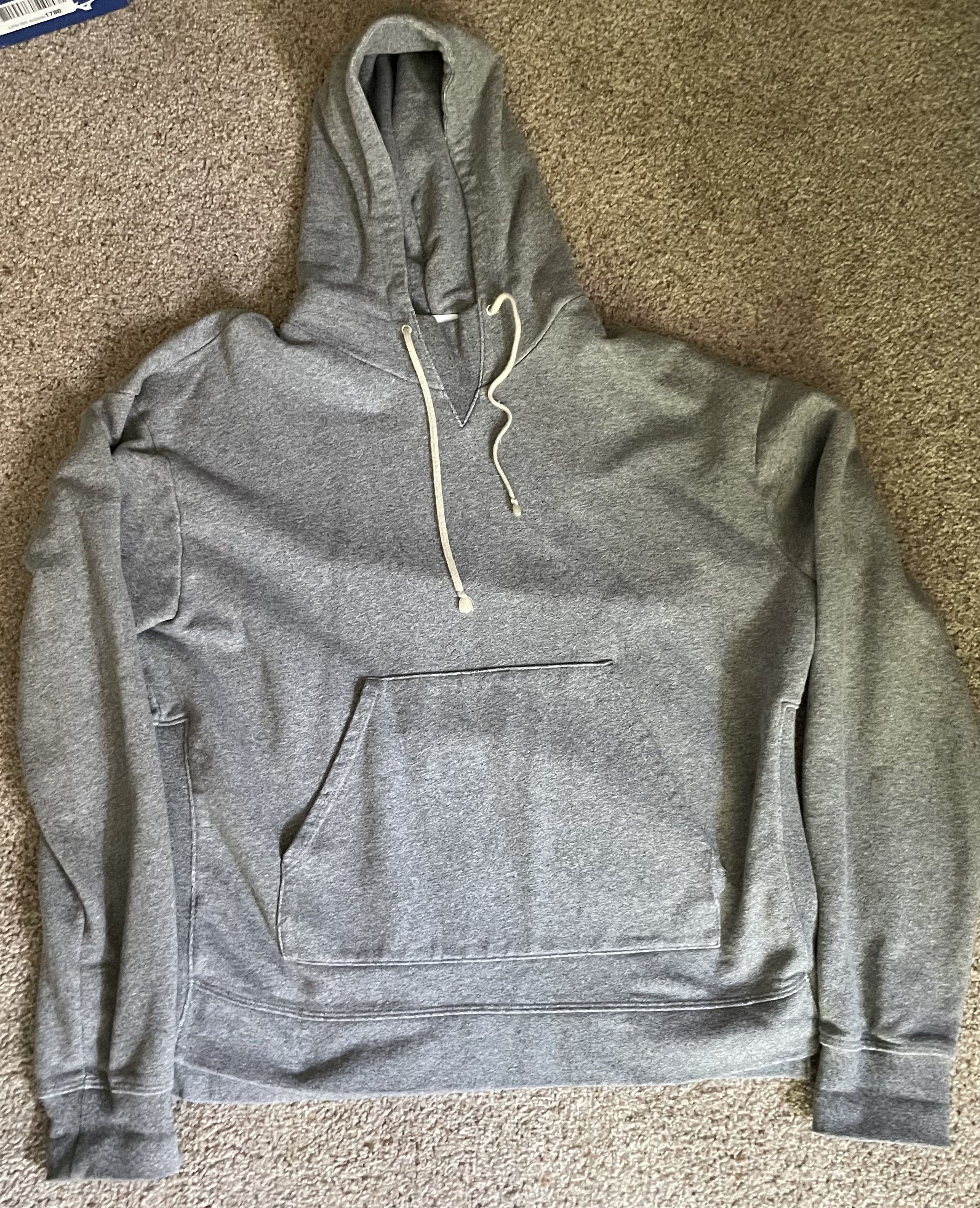 John Elliott John Elliott Kake Mock Hoodie Dark Gray Size US XL / EU 56 / 4 - 2 Thumbnail