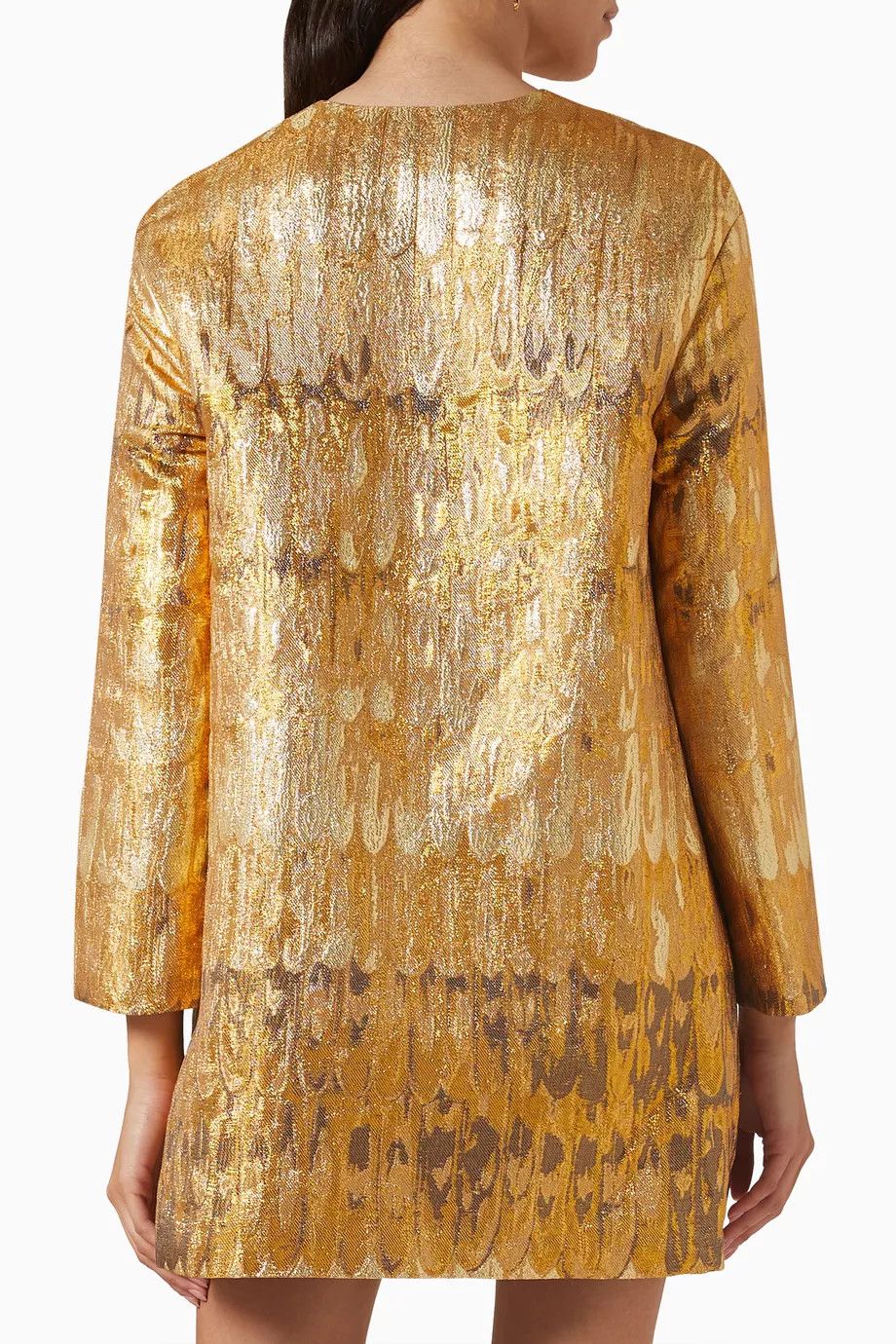 Valentino o1y0326 Mini Dress in Multicolor Size M / US 6-8 / IT 42-44 - 2 Thumbnail