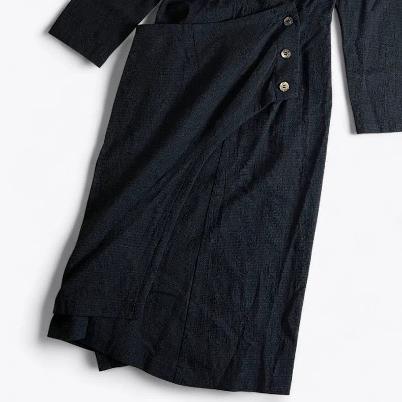 Comme des Garcons Comme Des Garcons Early Wool Distortion Dress Size M / US 6-8 / IT 42-44 - 4 Thumbnail