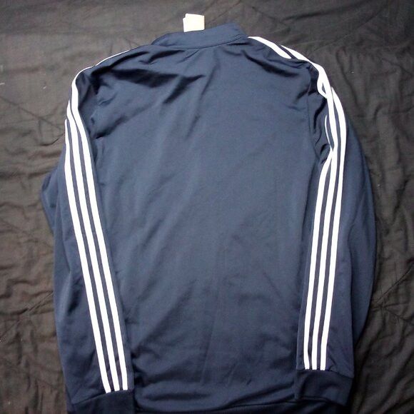 Adidas NWT Adidas Primegreen 3 Stripe Track Top Zipper Jacket Size US XL / EU 56 / 4 - 7 Thumbnail