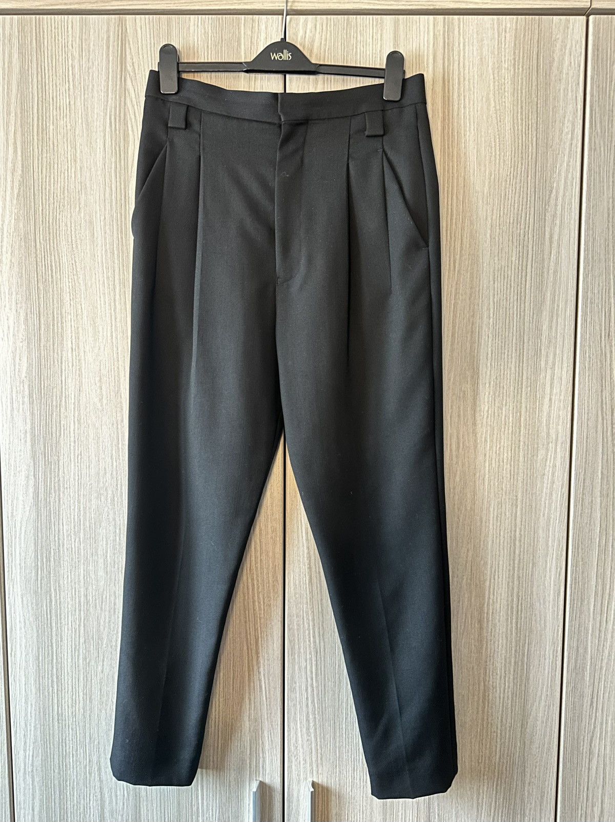 Haider Ackermann FW18 “CALDER” WOOL TROUSERS Size 46R - 1 Thumbnail