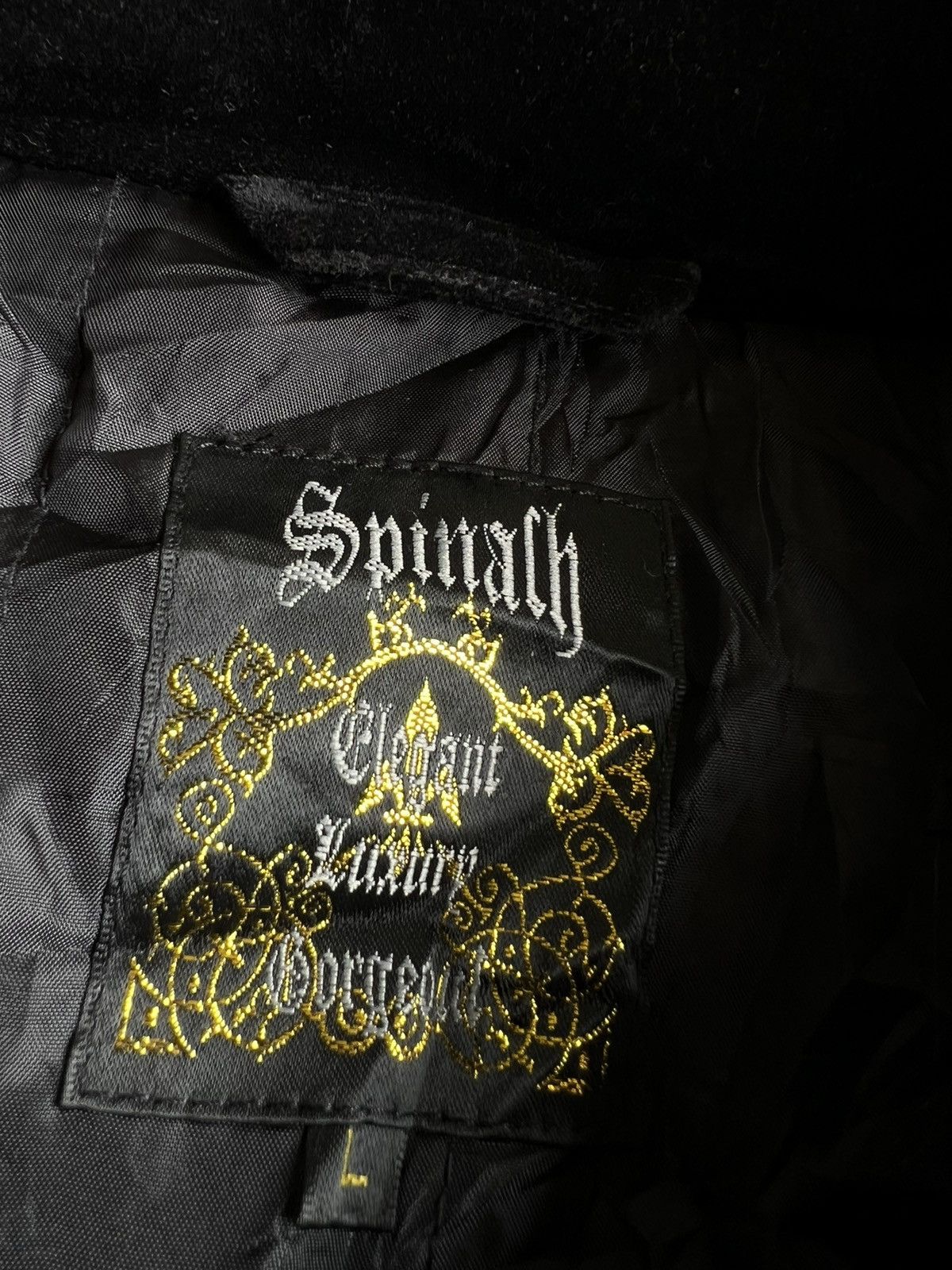 If Six Was Nine Spinalh - Japanese velvet Fur Hooded Ifsixwasnine Lgb Size US L / EU 52-54 / 3 - 6 Thumbnail