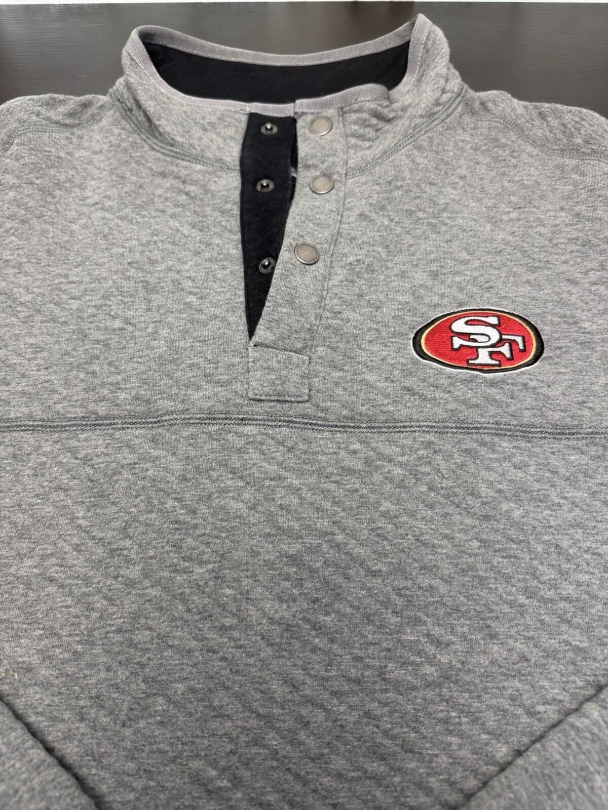 Tommy Bahama Tommy Bahama Men’s XL Black Pullover Sweater 49ers NFL Size ONE SIZE - 6 Thumbnail