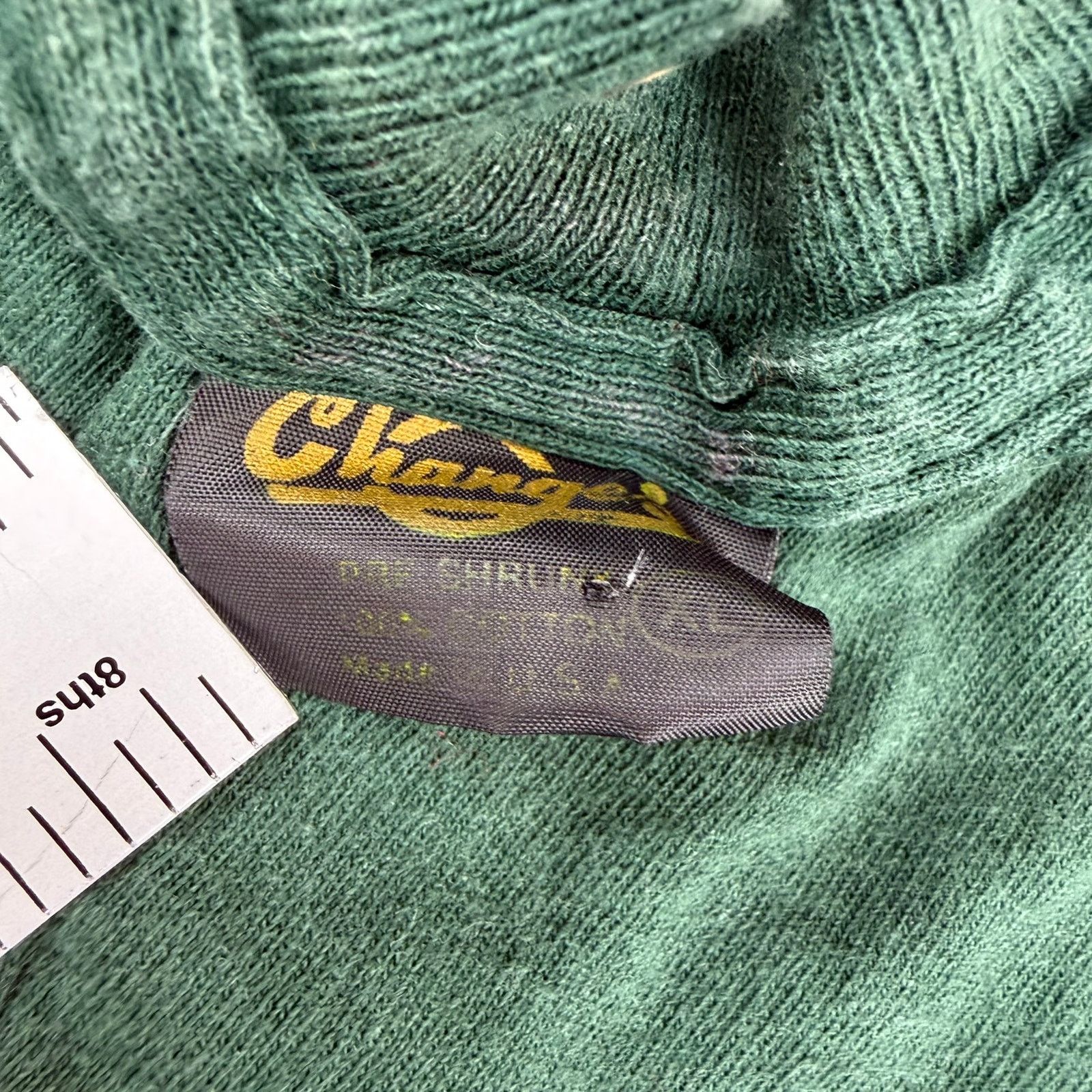 Changes Vintage Changes Green Lantern Graphic T-Shirt XL USA Made Size US XL / EU 56 / 4 - 3 Thumbnail