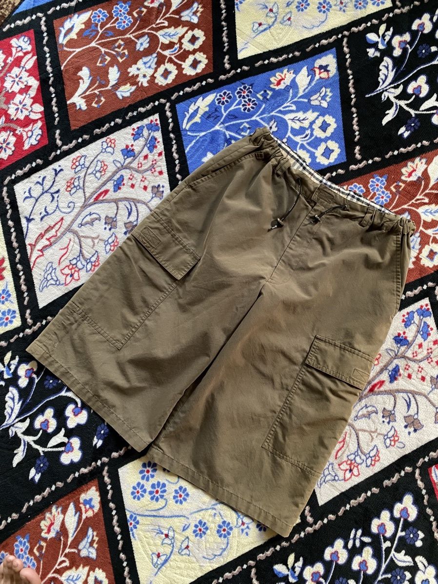 Burberry Burberry Cargo Baggy Shortpants Size US 30 / EU 46 - 4 Thumbnail