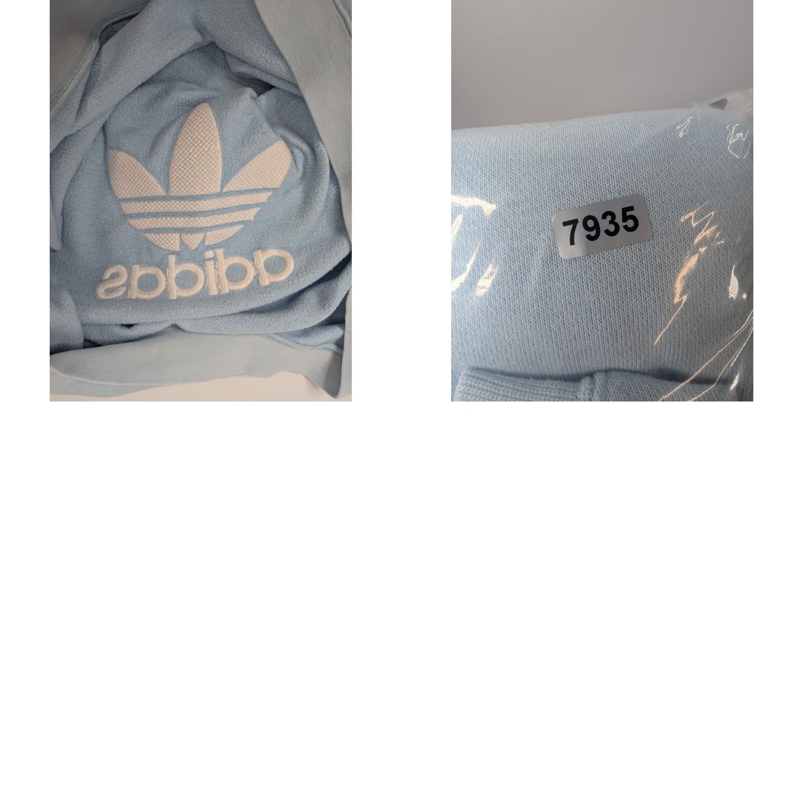 Adidas VINTAGE adidas Sweatshirt Embroidered Trefoil Logo 90s Y2K Streetwear Sz Large Size US L / EU 52-54 / 3 - 9 Thumbnail