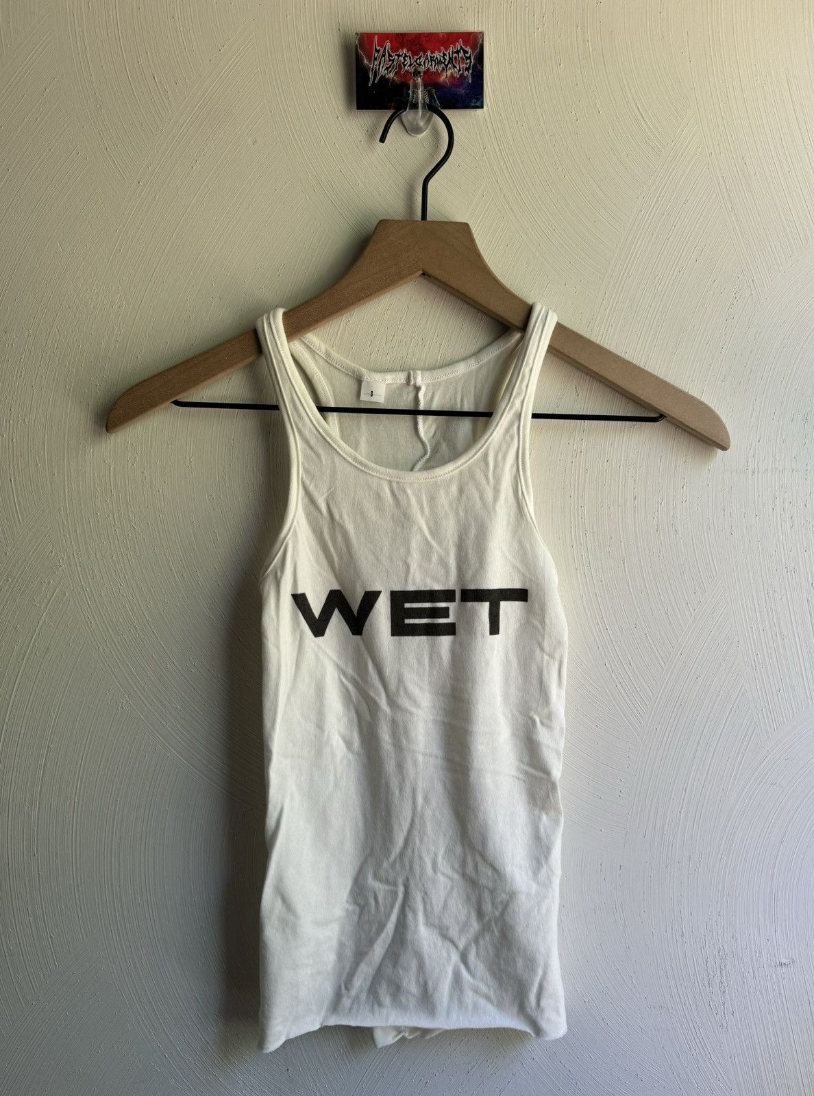 Kanye West Yeezy YZY Mowalola WET Tank Top Size 2 | Grailed