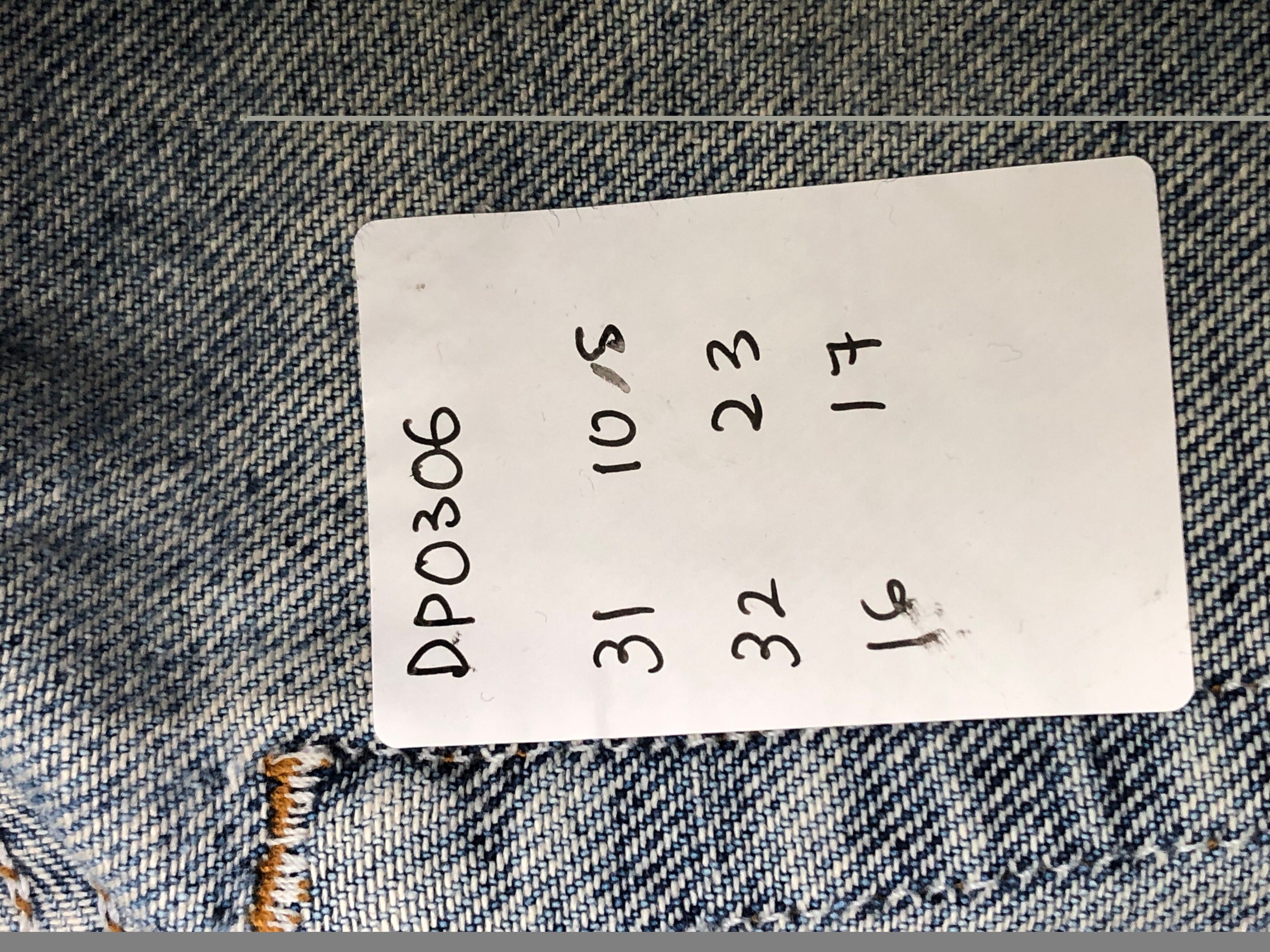 Vintage Levis 501 Faded Blue Jeans