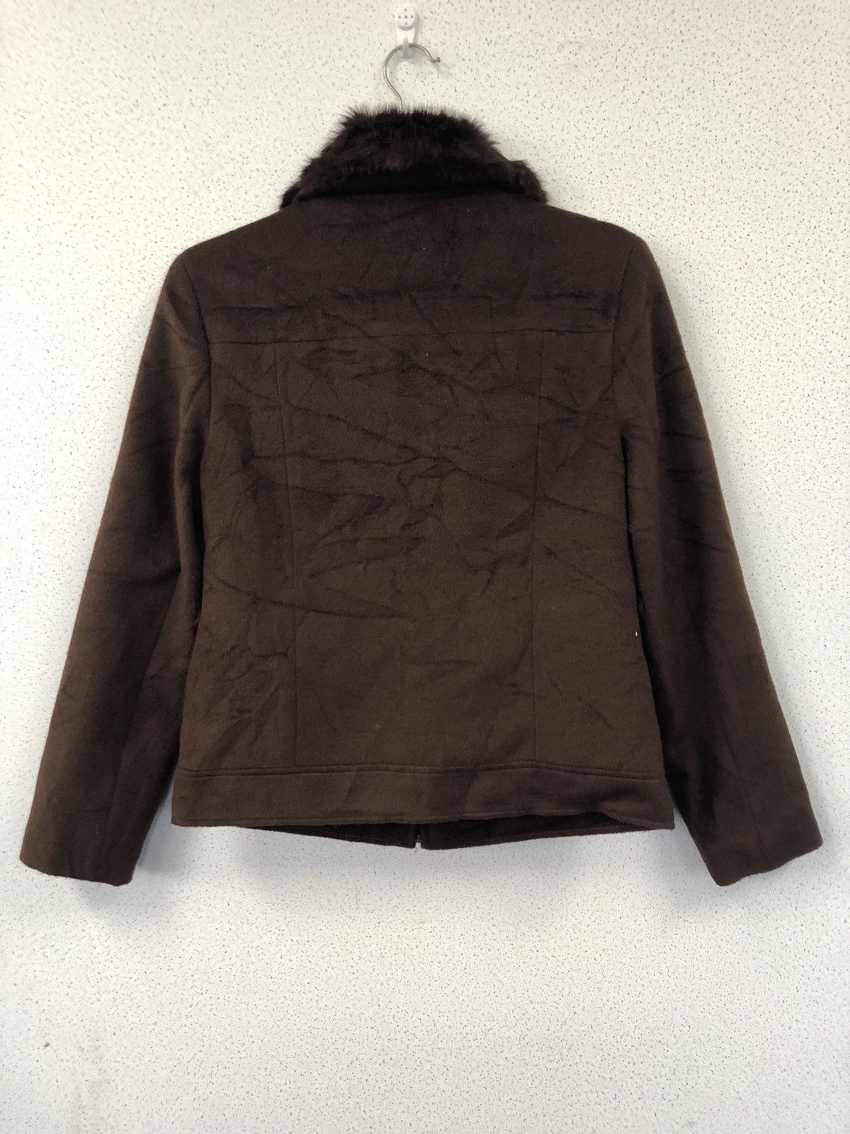 Chanel Chanel Faux Fur Jacket Size M / US 6-8 / IT 42-44 - 4 Thumbnail