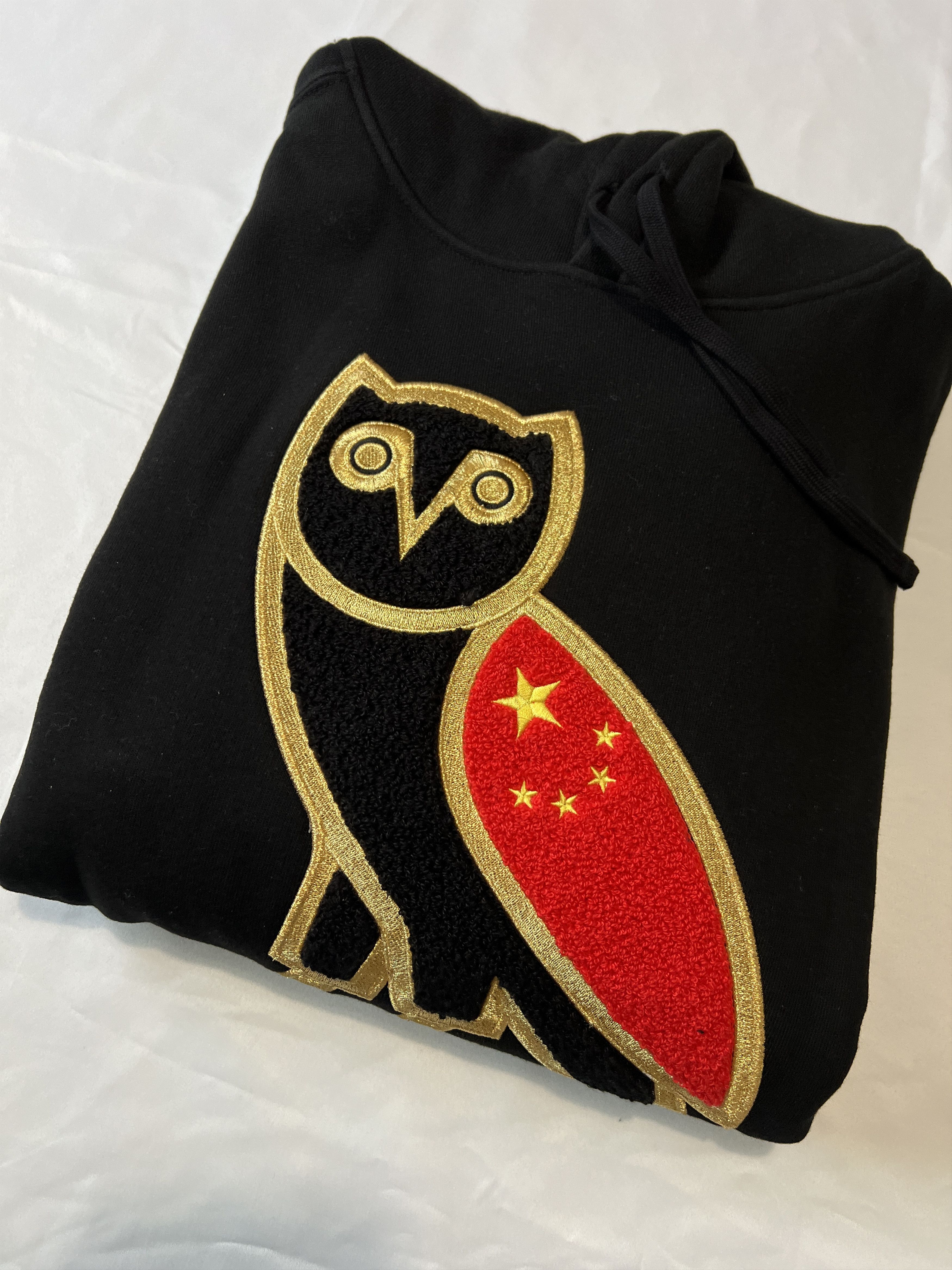 Drake OVO CHINA OG OWL HOODIE 2024 BRAND NEW IN HAND Size US XL / EU 56 / 4 - 2 Thumbnail