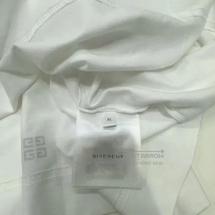 Givenchy Givenchy SS24 Logo Plant Print Short Sleeve T-Shirt. Size US XL / EU 56 / 4 - 6 Thumbnail