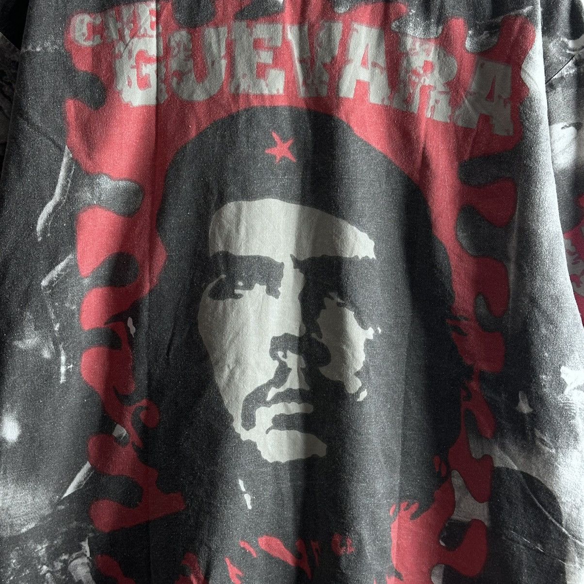 Band Tees Che Guevara Vintage Made in Hell Core Over Rare Size US L / EU 52-54 / 3 - 2 Thumbnail