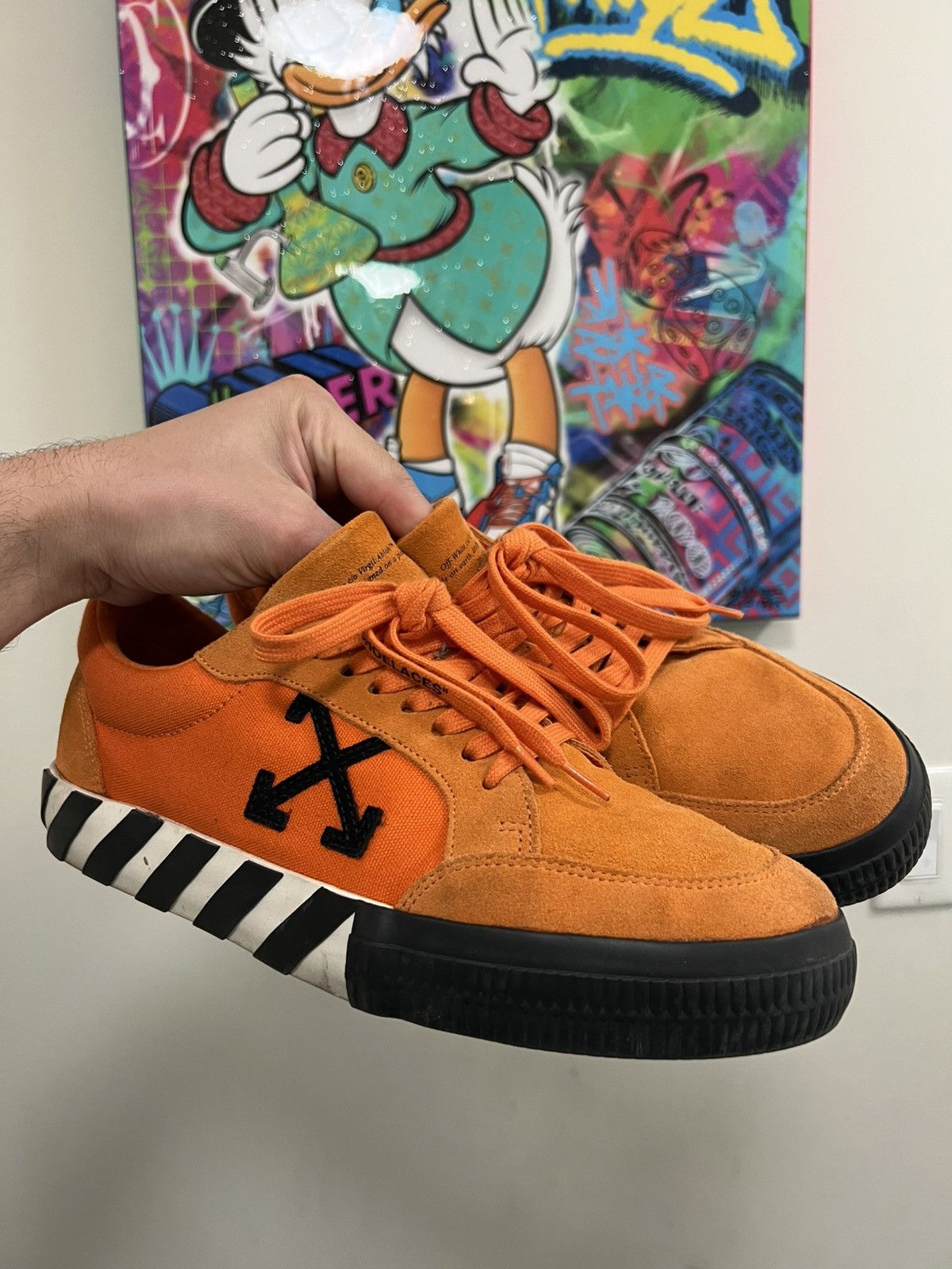Off-White Offwhite Shoes Size 9 Size US 9 / EU 42 - 2 Thumbnail