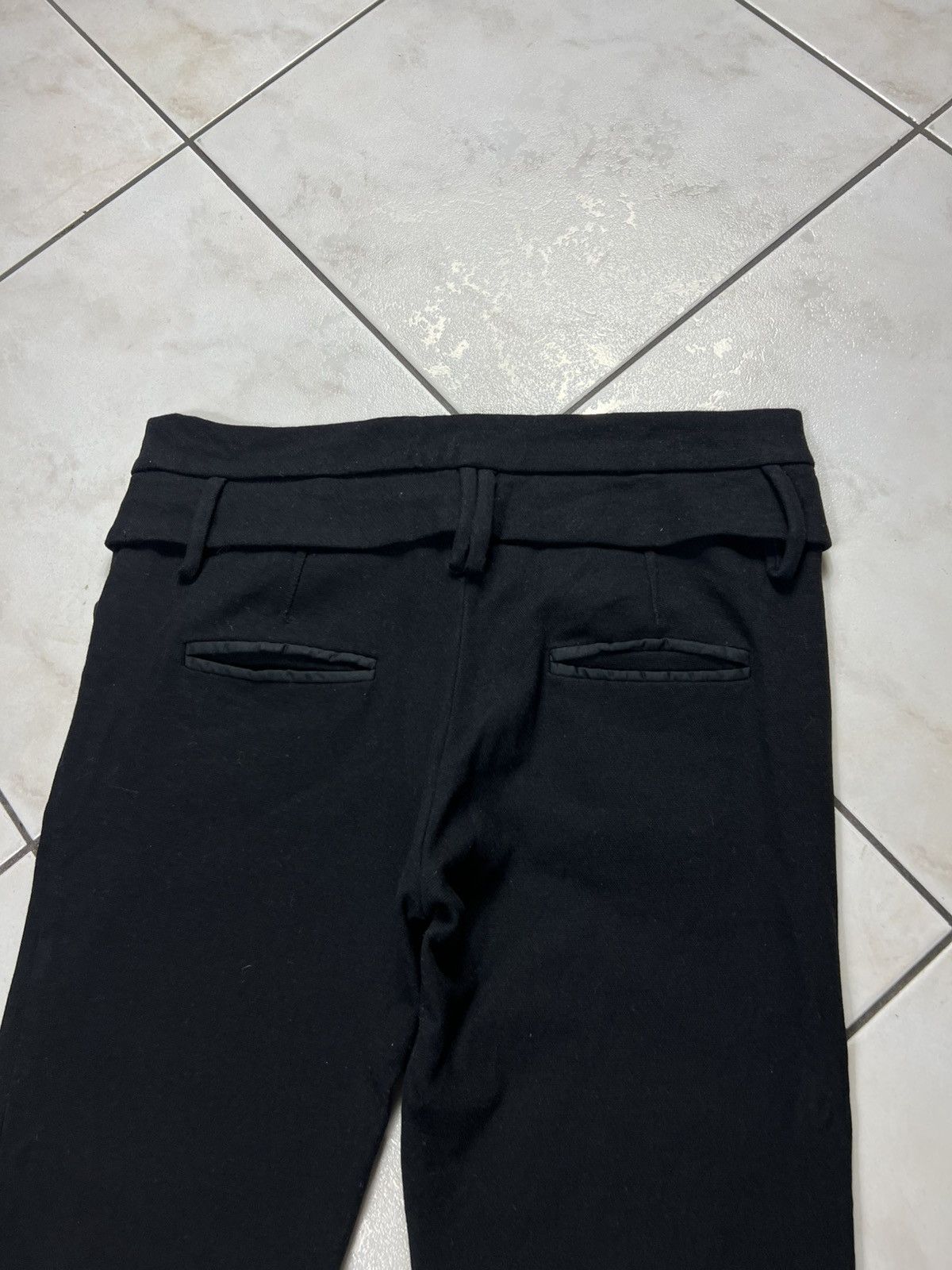Isabel Marant Isabel Marant cotton wool belted causal pants avant garde Size 27" / US 4 / IT 40 - 17 Thumbnail