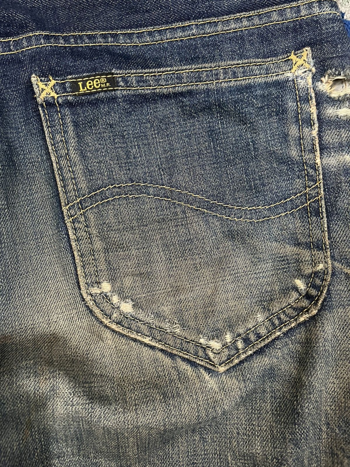 Lee Vintage Lee Rider Flare Bell Bottom Made in Nippon Denim Size US 31 - 13 Thumbnail