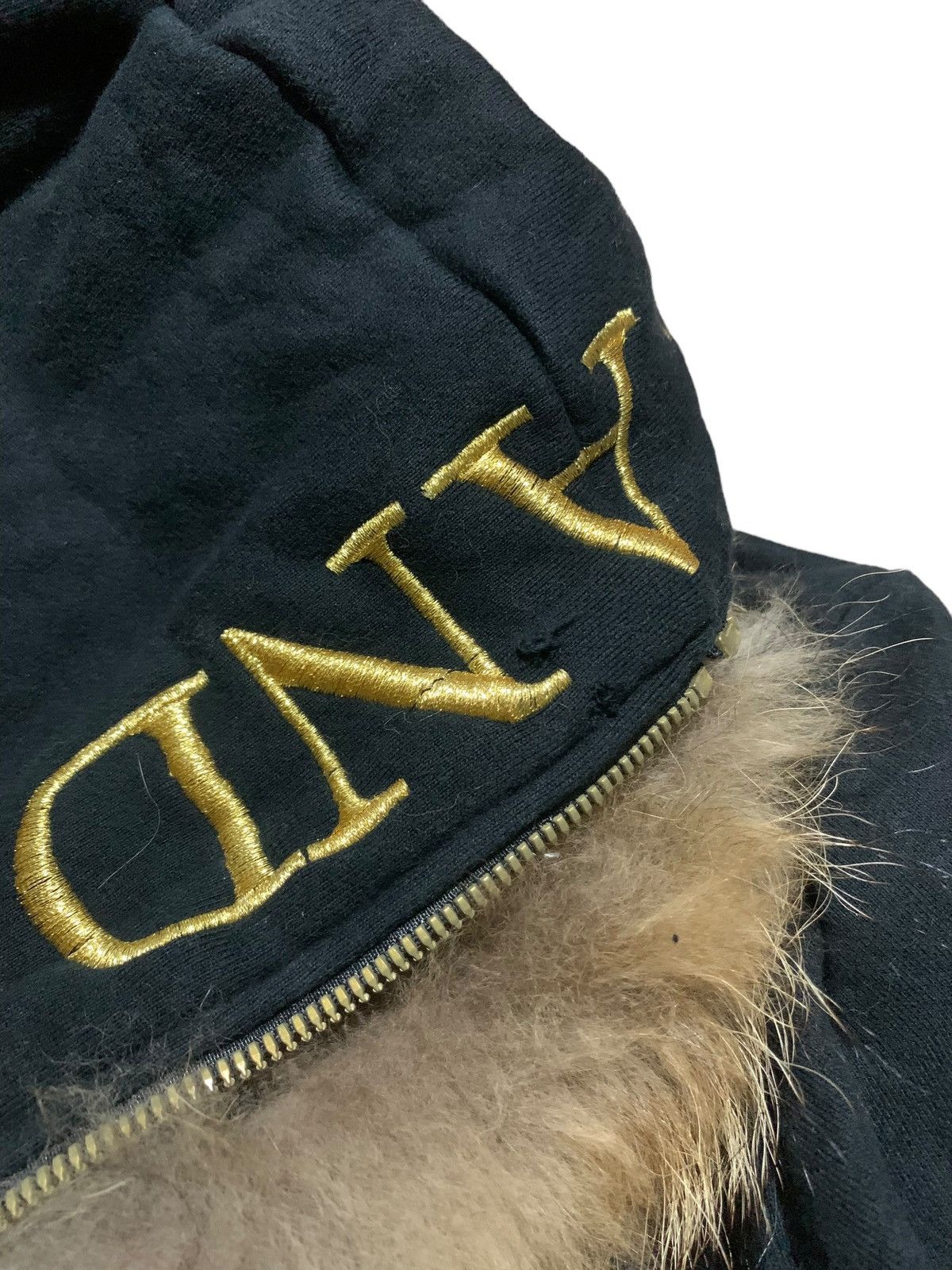 If Six Was Nine Beach Sounds poem punk rock fur hoodie if6was9 LgB style Size US L / EU 52-54 / 3 - 11 Thumbnail