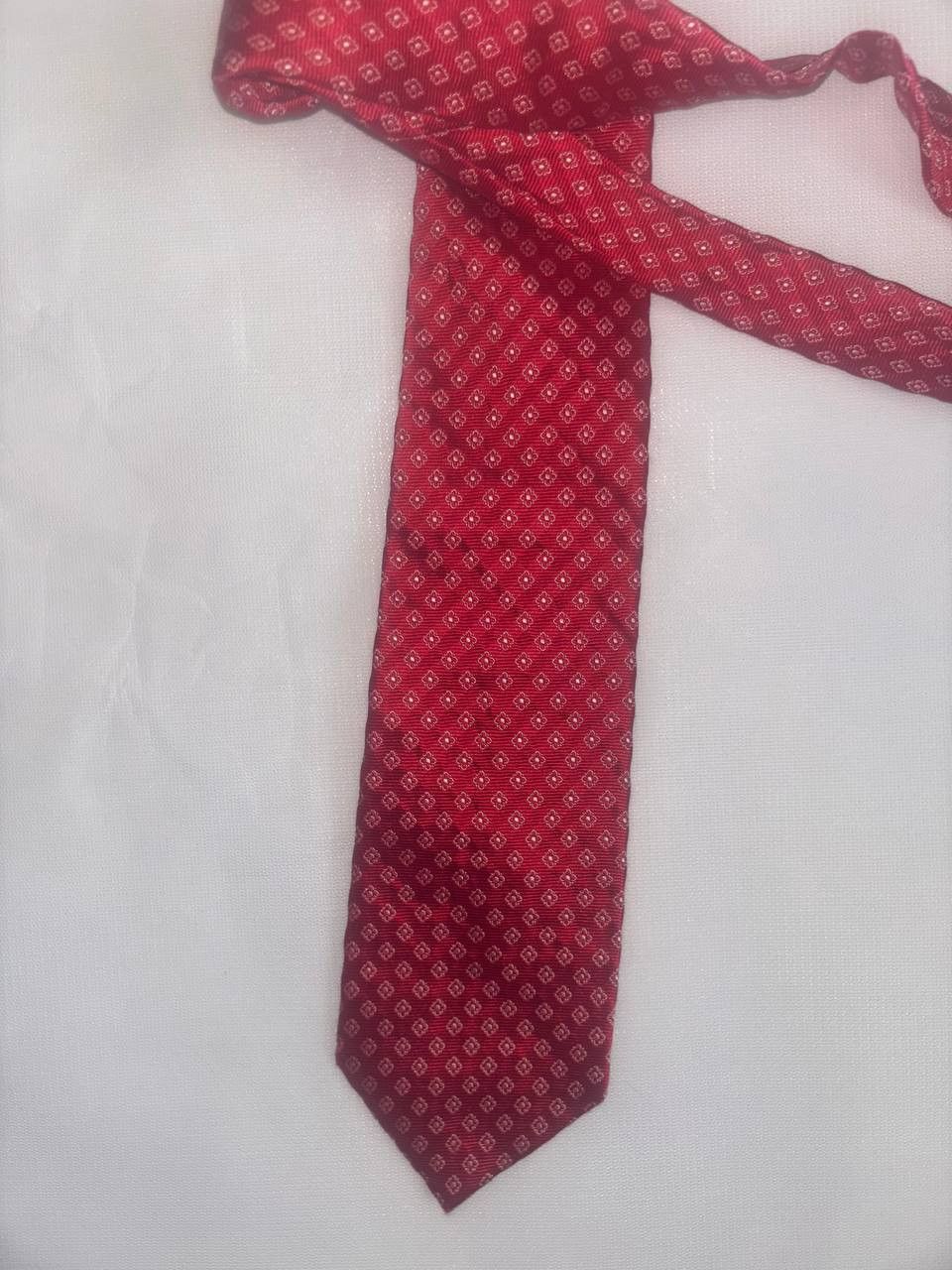 Joop! Men's tie JOOP made of 100% silk, red, made in Italy Size ONE SIZE - 10 Thumbnail