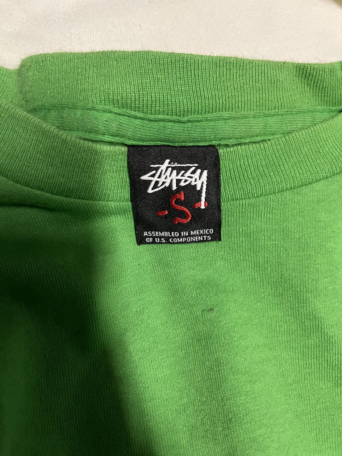 Stussy STUSSY INTERNATIONAL TRIBE HIP HOP STREETWEAR T SHIRT Size US M / EU 48-50 / 2 - 8 Thumbnail