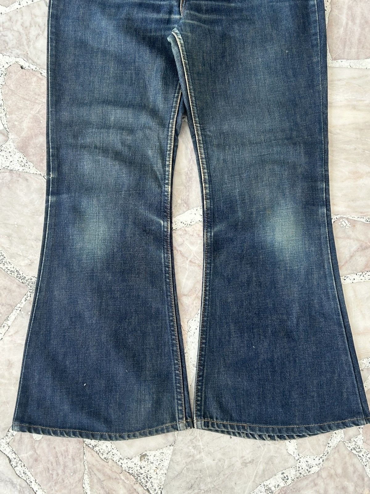 Levi's Levis Vintage 90s Flare Japan Denim Size US 30 / EU 46 - 3 Thumbnail