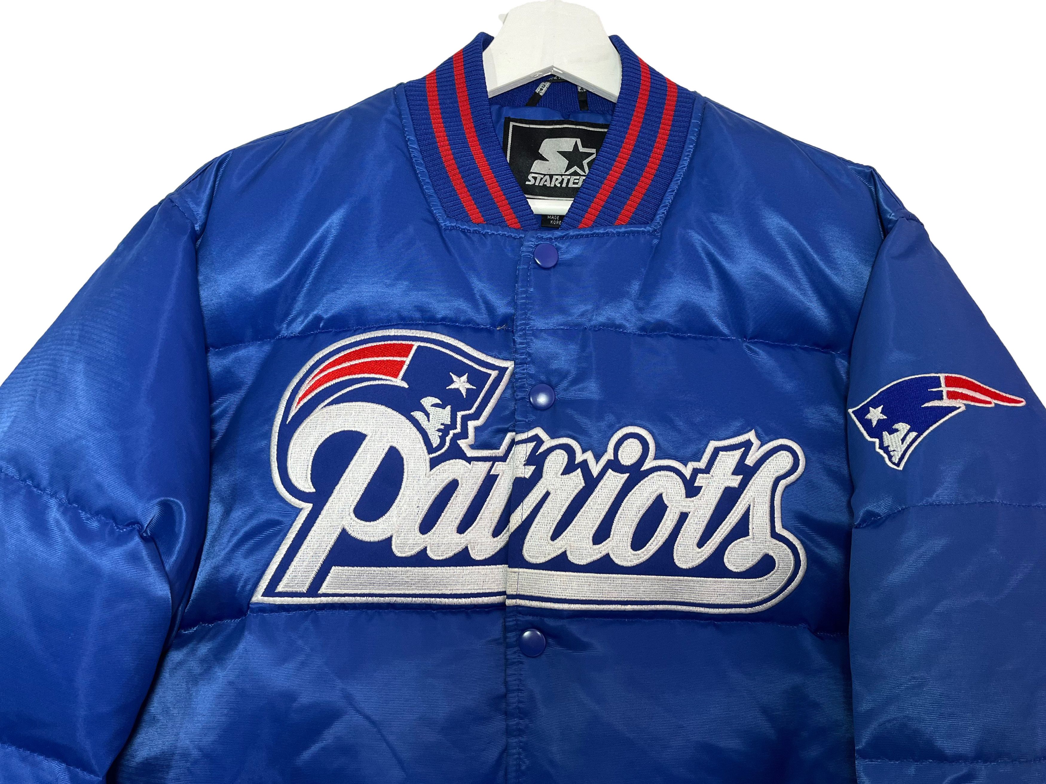 Starter GRAIL 90s Patriots Starter Bomber M Down Jacket NFL Size US M / EU 48-50 / 2 - 4 Thumbnail