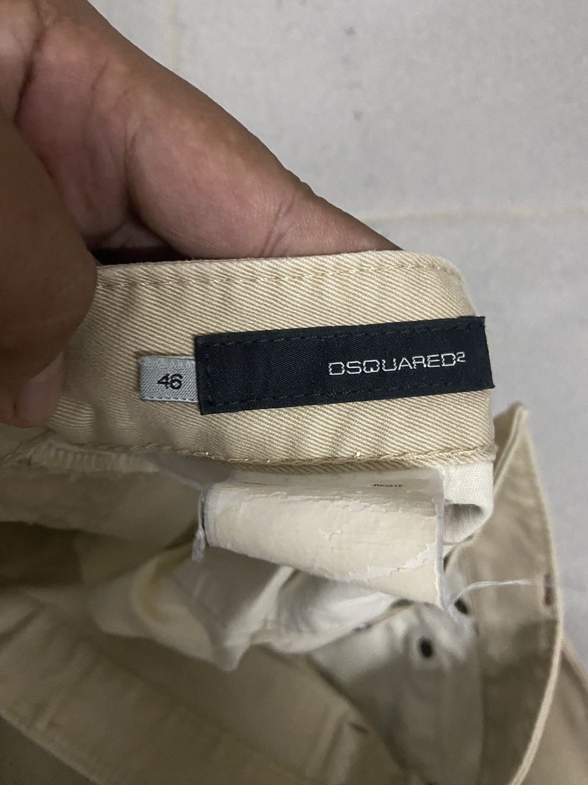 Dsquared2 × Vintage Vintage Dsquared2 Distress Denim Jeans Size US 34 / EU 50 - 6 Thumbnail
