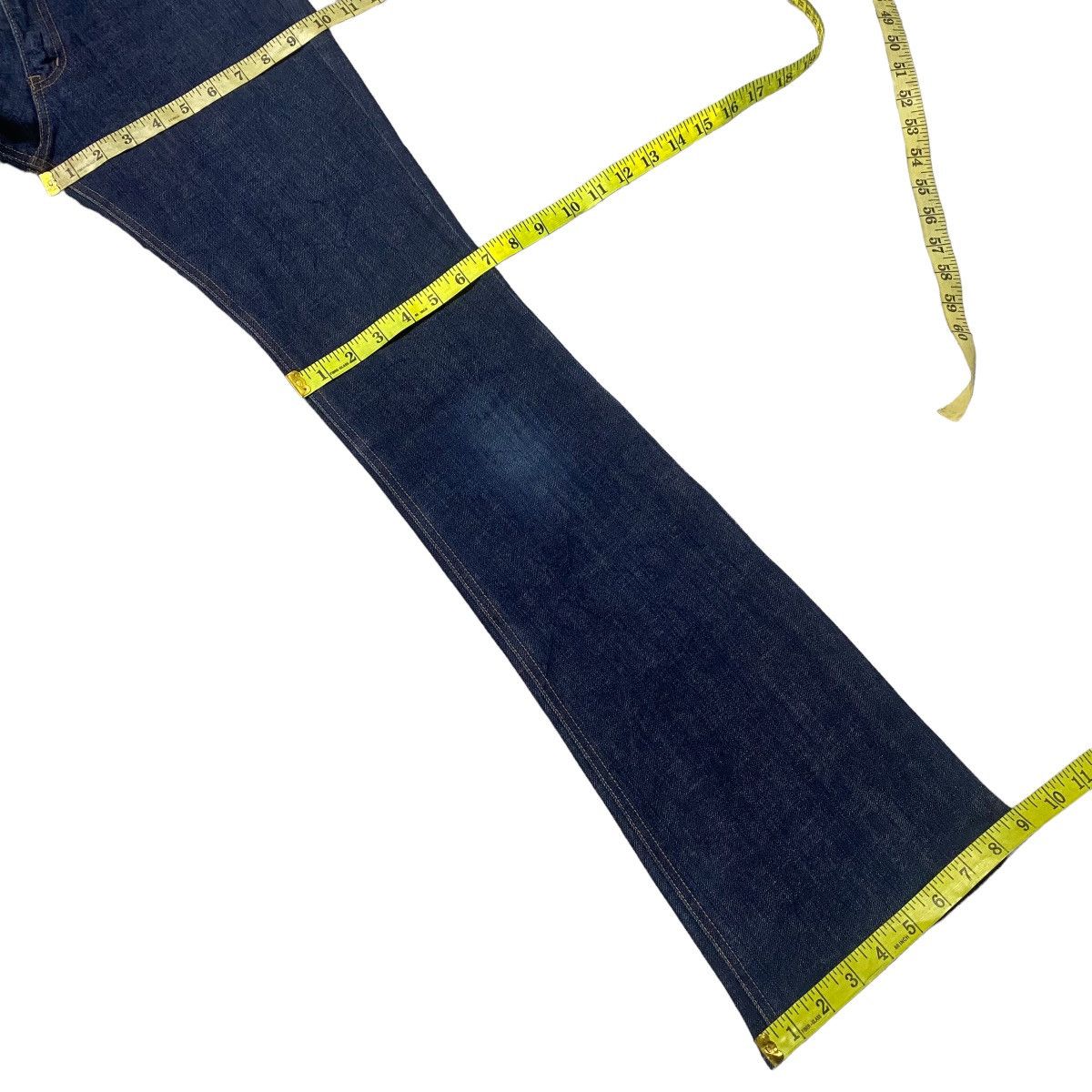Kamikaze Attack Kamikaze Attack Denim Super Flare Jeans Size US 28 / EU 44 - 19 Thumbnail