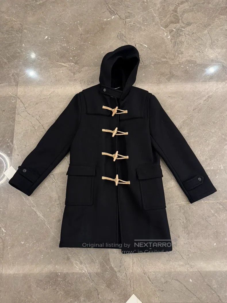 Saint Laurent Paris Saint Laurent Paris College Style Overcoat Size US S / EU 44-46 / 1 - 1 Thumbnail