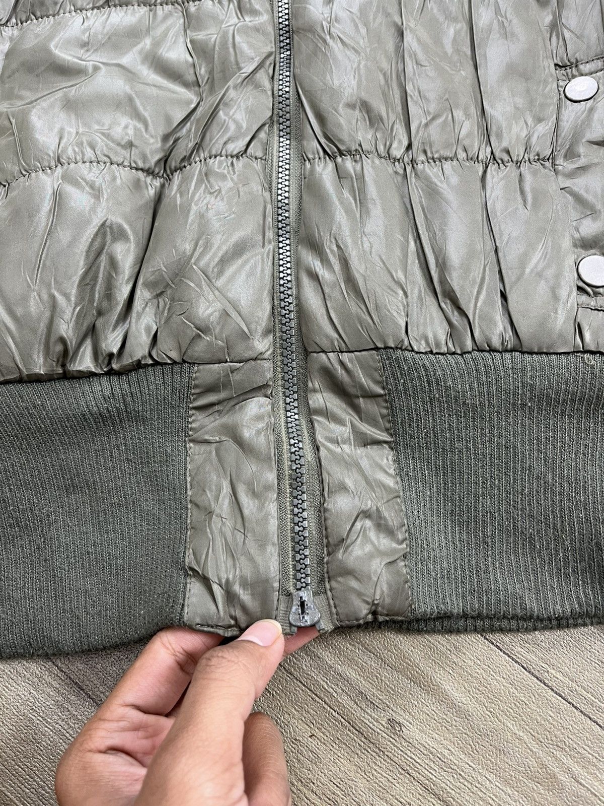 Japanese Brand 2000s Brown Sugar Boxy Fur Down Jacket Winter Goa Lgb Style Size US M / EU 48-50 / 2 - 14 Thumbnail