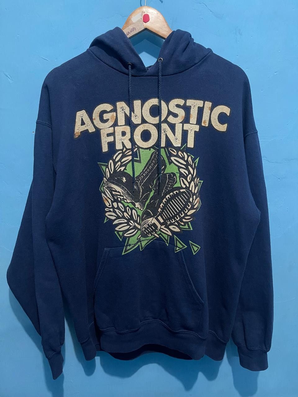 Band Tees Agnostic Front Madball Sick Of It All Cromags Integrity Size US L / EU 52-54 / 3 - 1 Thumbnail