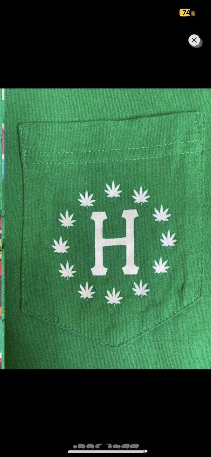 Huf ***FINAL DROP***RARE 00s HUF X HIGH TIMES LIMITED EDITION S Size US S / EU 44-46 / 1 - 4 Thumbnail