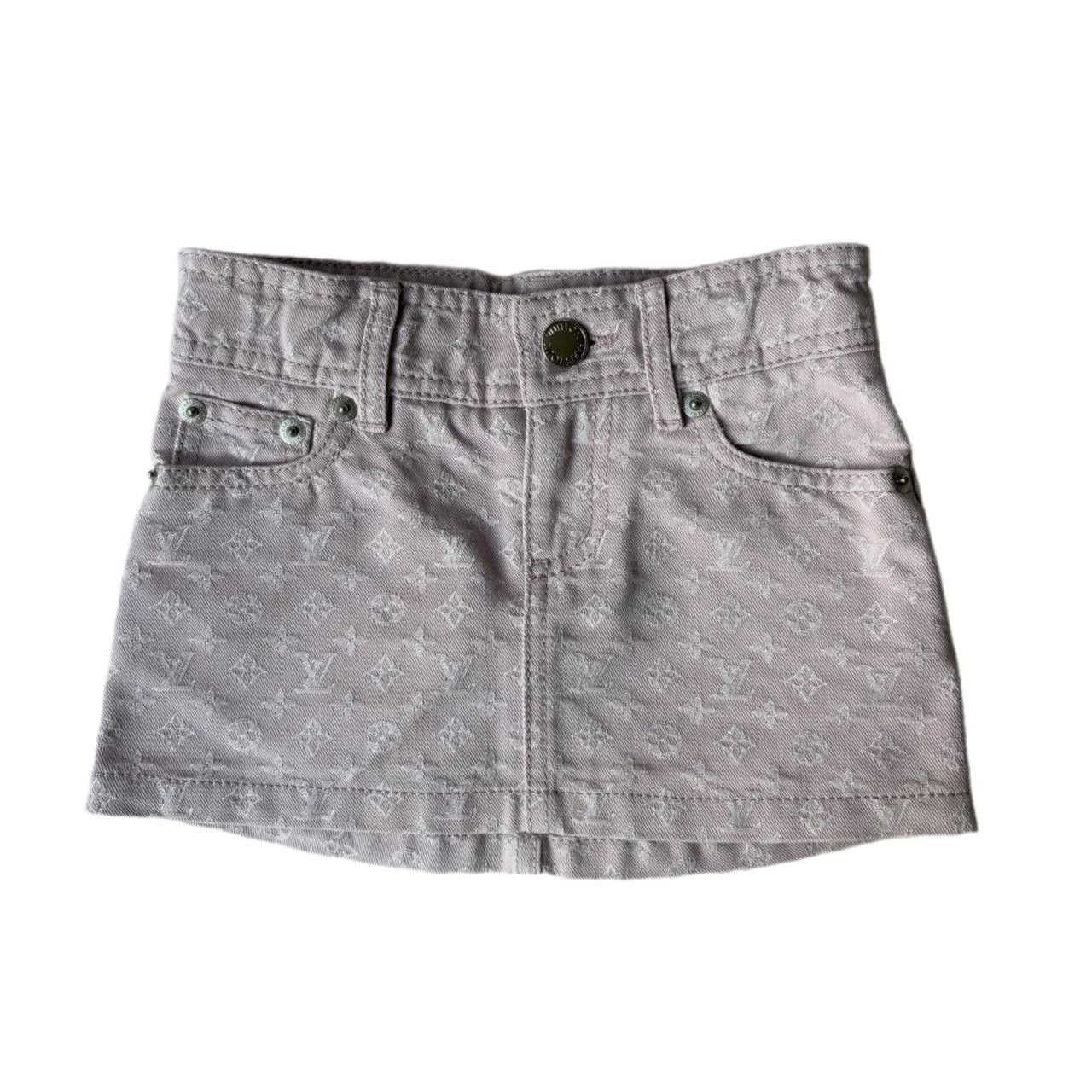 Louis Vuitton Louis Vuitton baby pink skirt Size 26" / US 2 / IT 38 - 1 Thumbnail