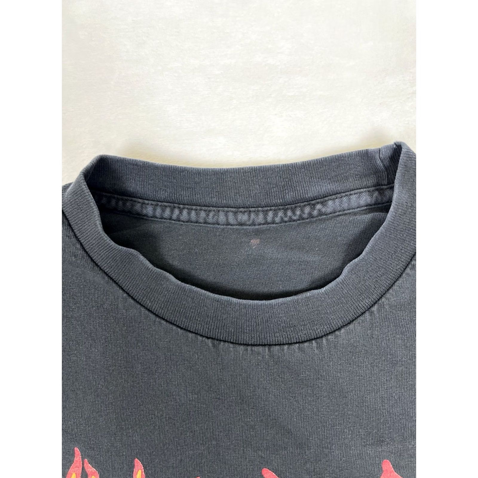 Thrasher VINTAGE Thrasher Magazine T-Shirt M Black Grunge 90s Skater Mens Size M Size US M / EU 48-50 / 2 - 5 Thumbnail