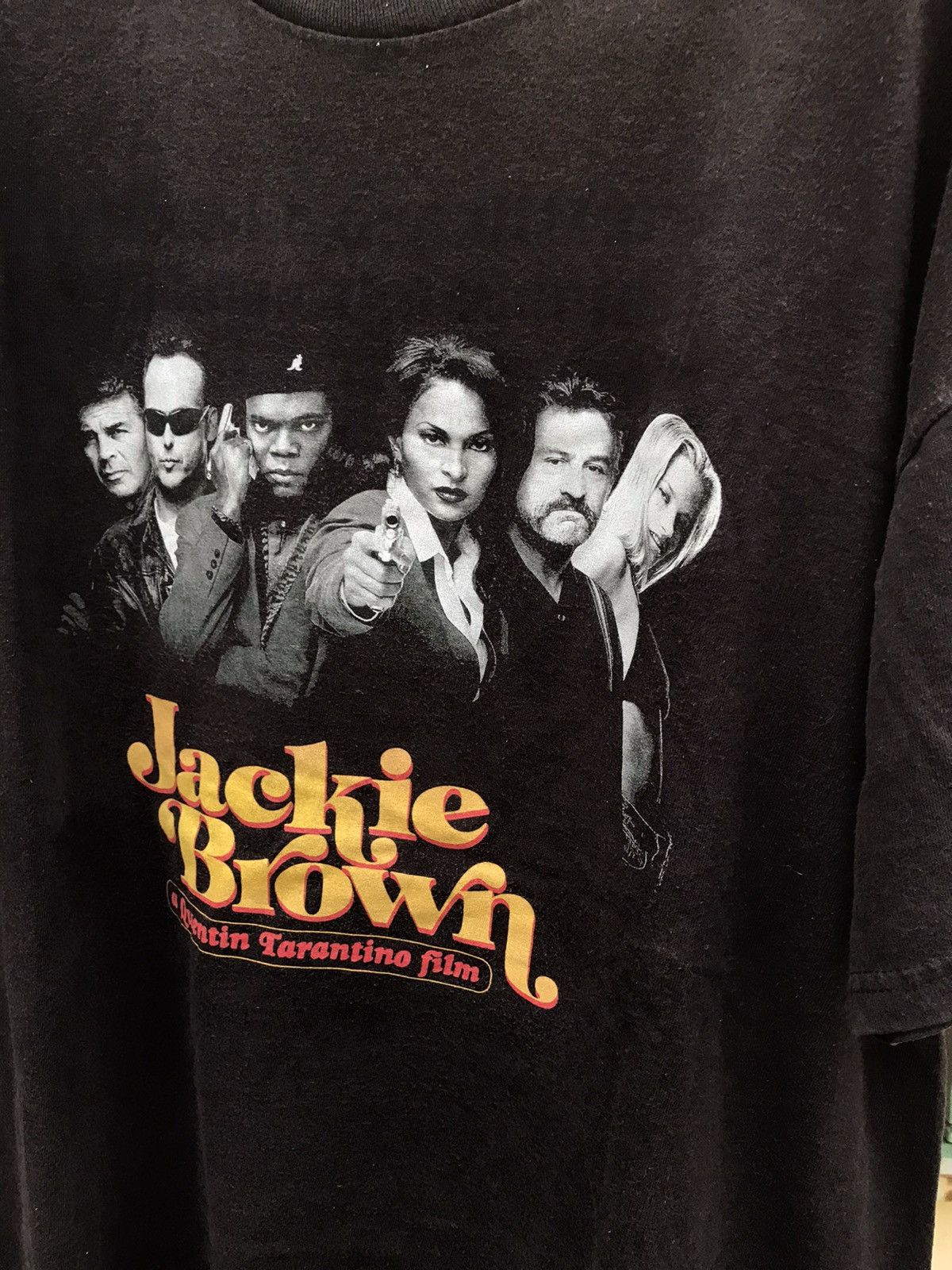 Other × Vintage RARE Vtg Jackie Brown a Quentin Tarantino fil Size US XL / EU 56 / 4 - 3 Thumbnail